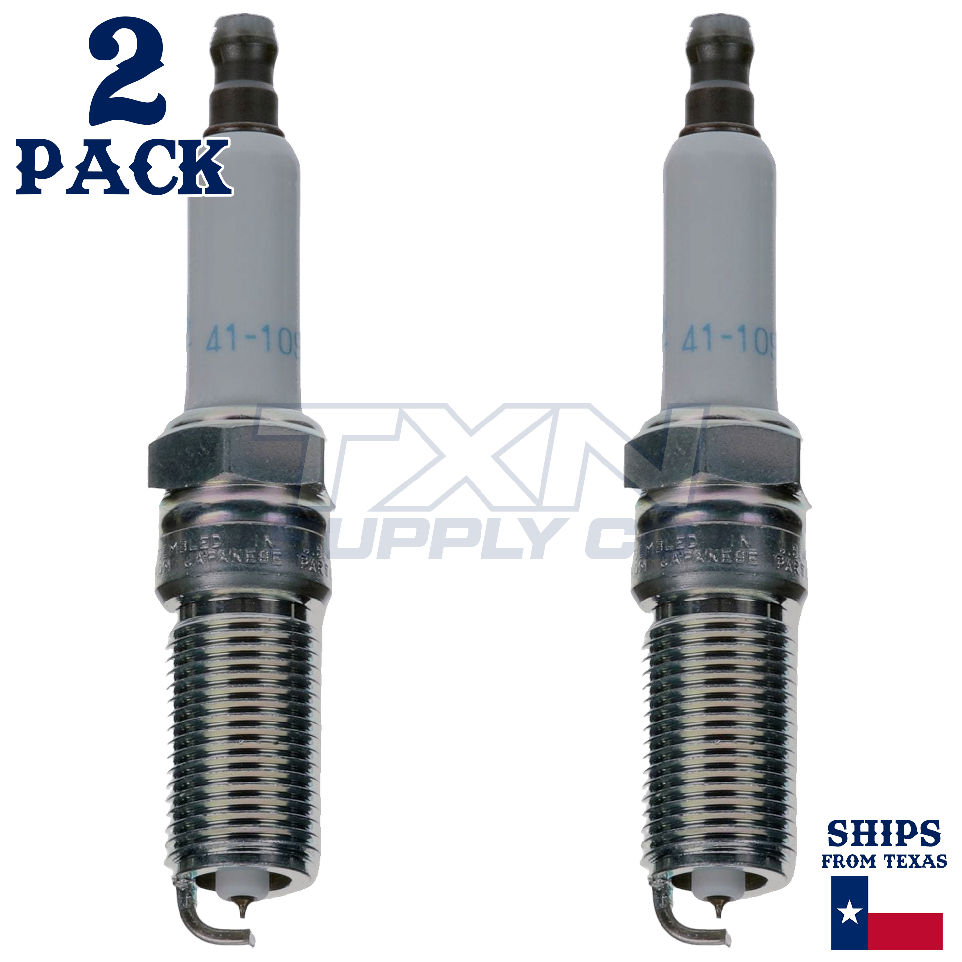 ACDelco 41-109 Spark Plugs 2 Pack - Image 1