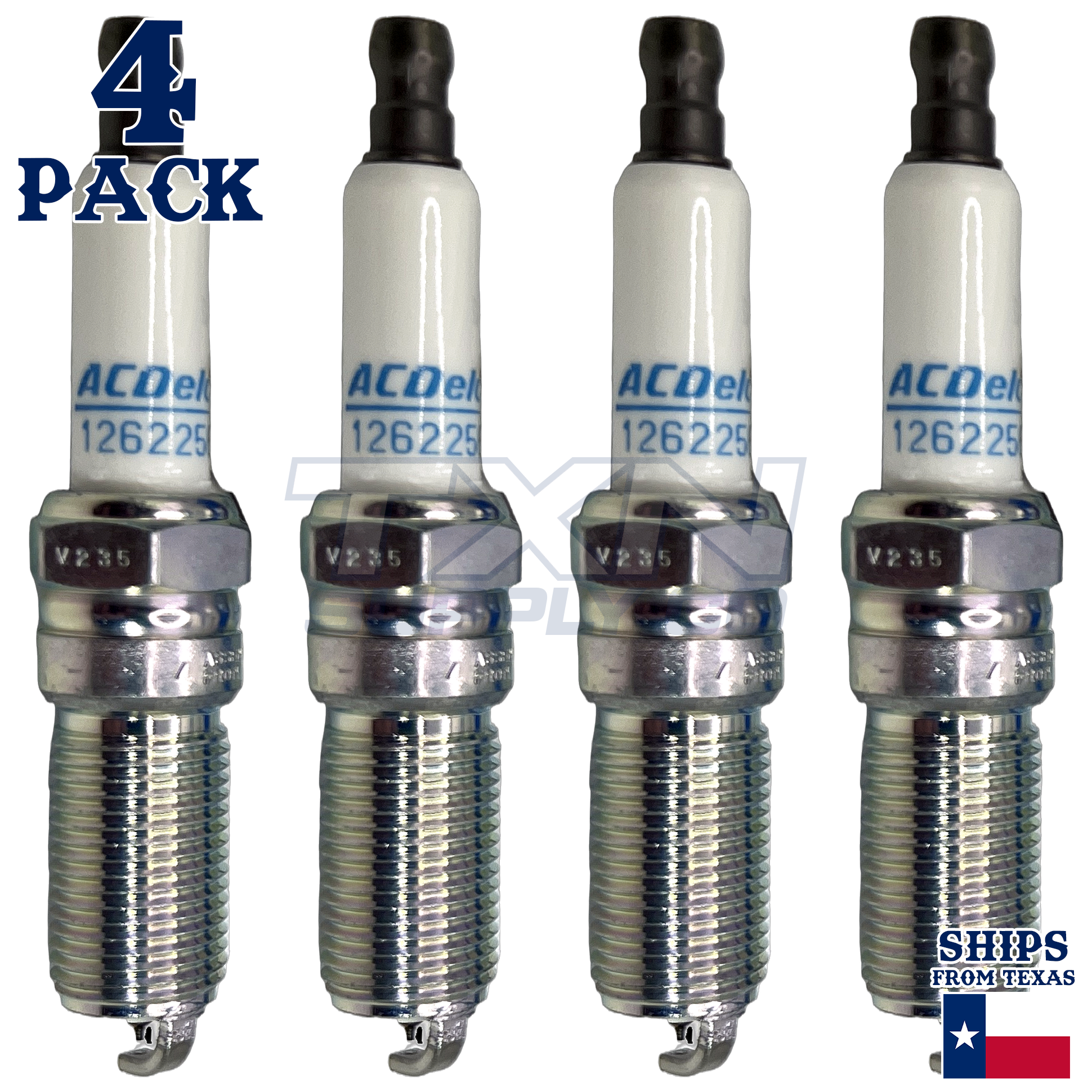 ACDelco 41-109 Iridium Spark Plug - 4 Pack - 12681660 - Image 2