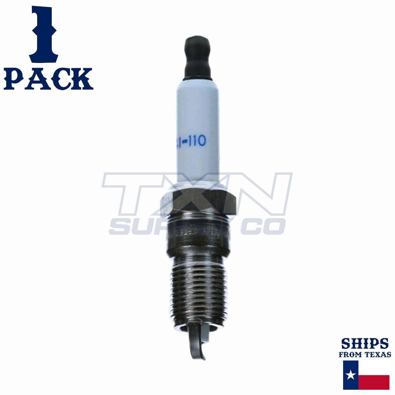 1 Pack Genuine GM ACDelco Iridium Spark Plug 41-110 12621258 12680072