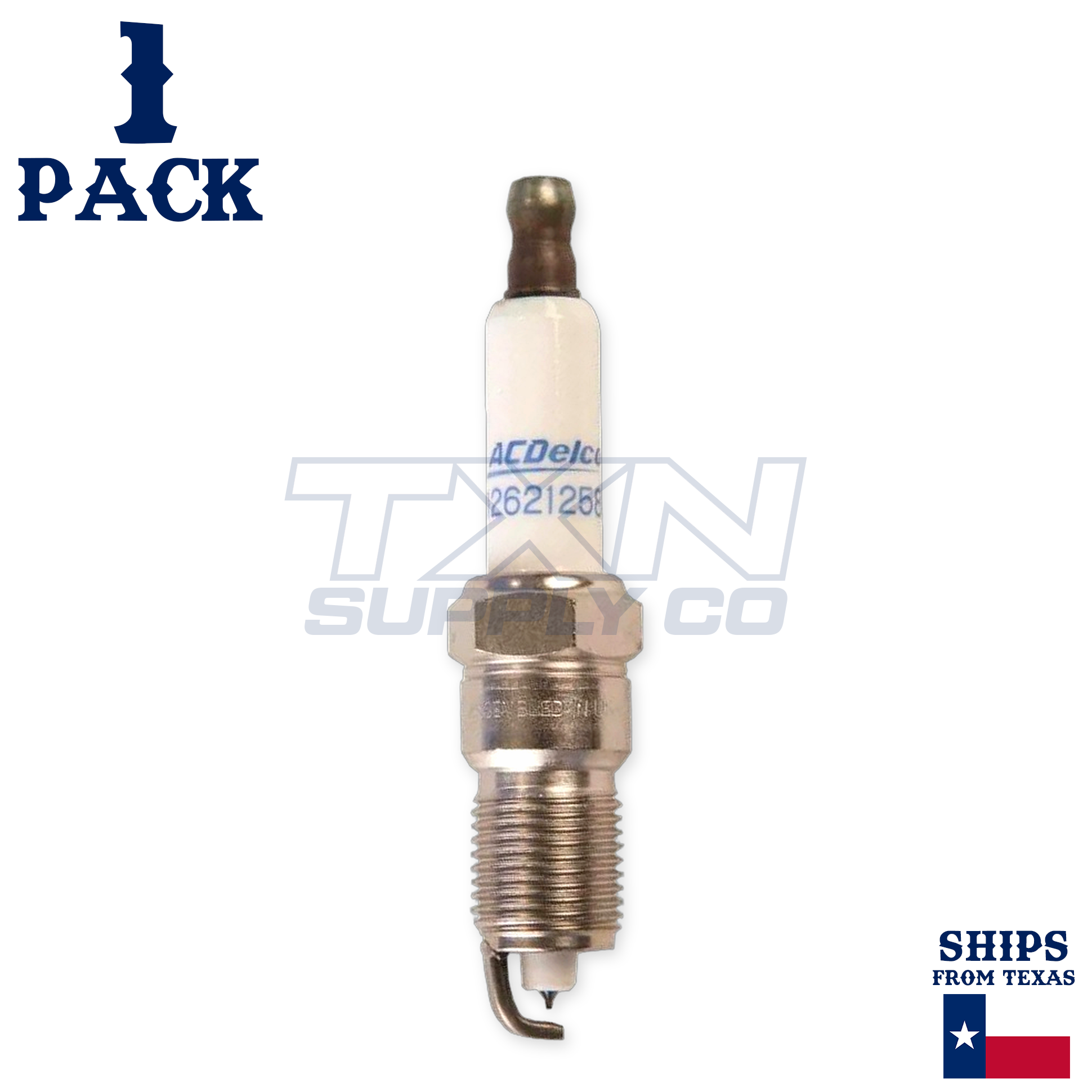 ACDelco GM Original Equipment 41-110 Iridium Spark Plug - 1 Pack - Image 2