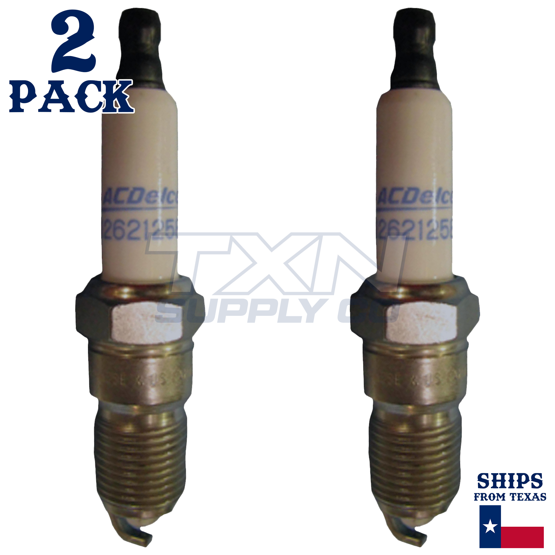 ACDelco 41-110 Spark Plugs 2 Pack - Image 1