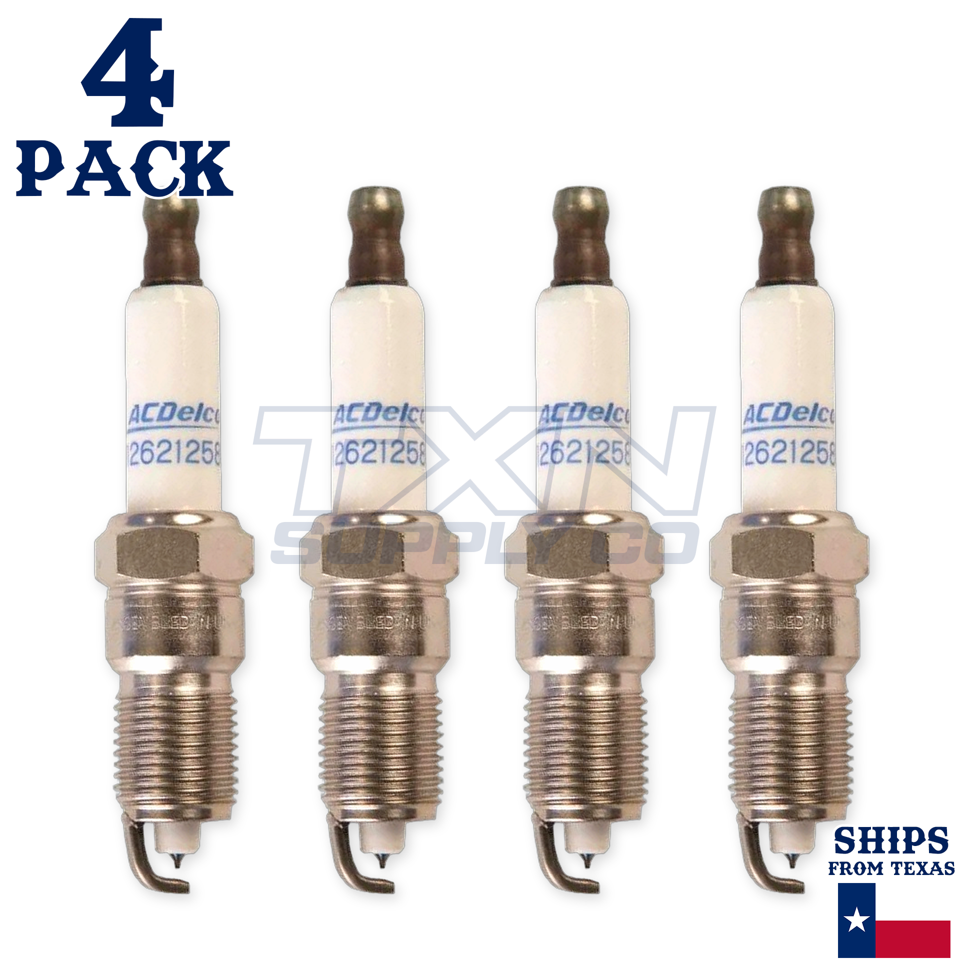 AC Delco 41-110 GM Iridium Spark Plug - 4 Pack - Image 2