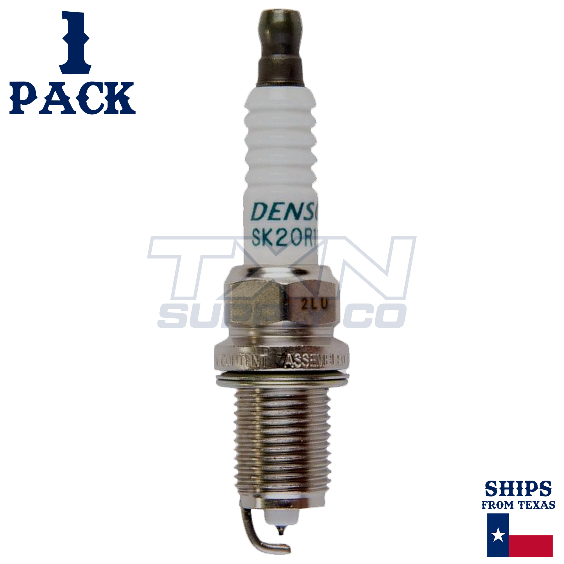 ACDelco 41-111 Spark Plug 1 Pack - Image 1