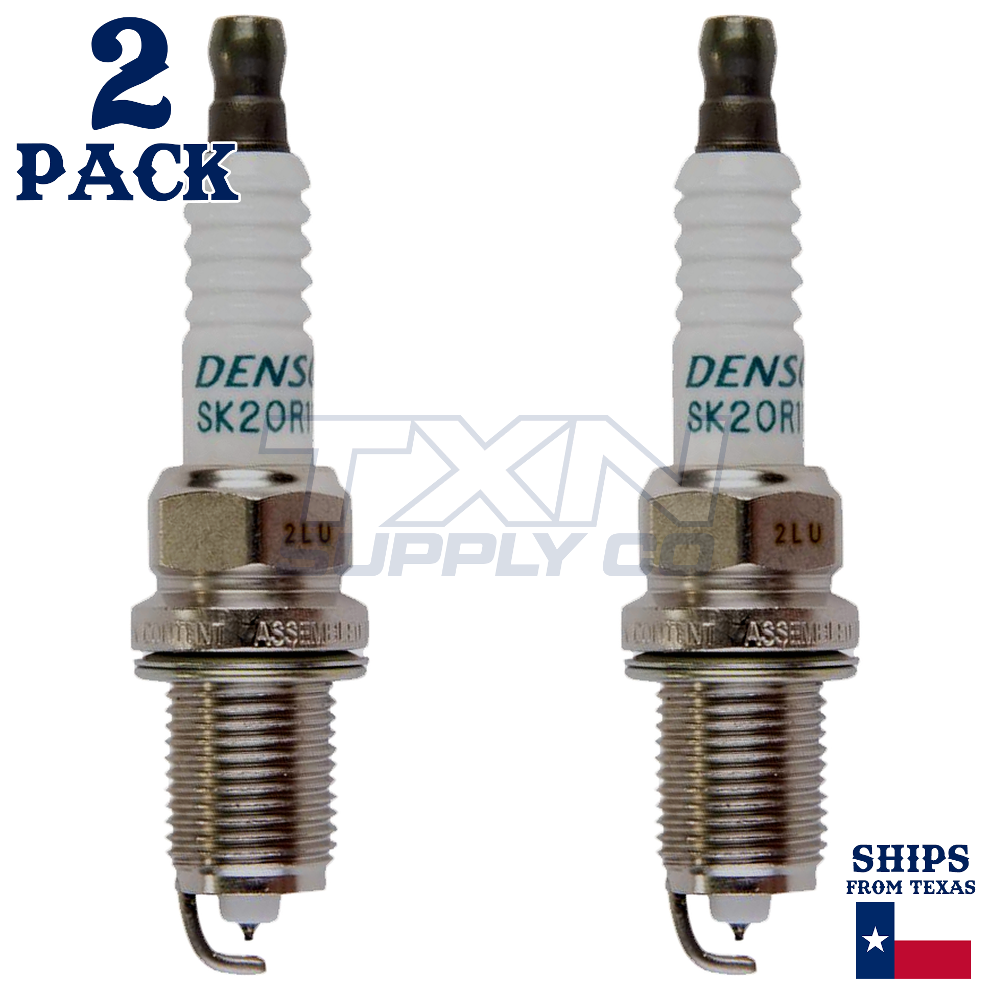 ACDelco 41-111 Spark Plugs 2 Pack - Image 1