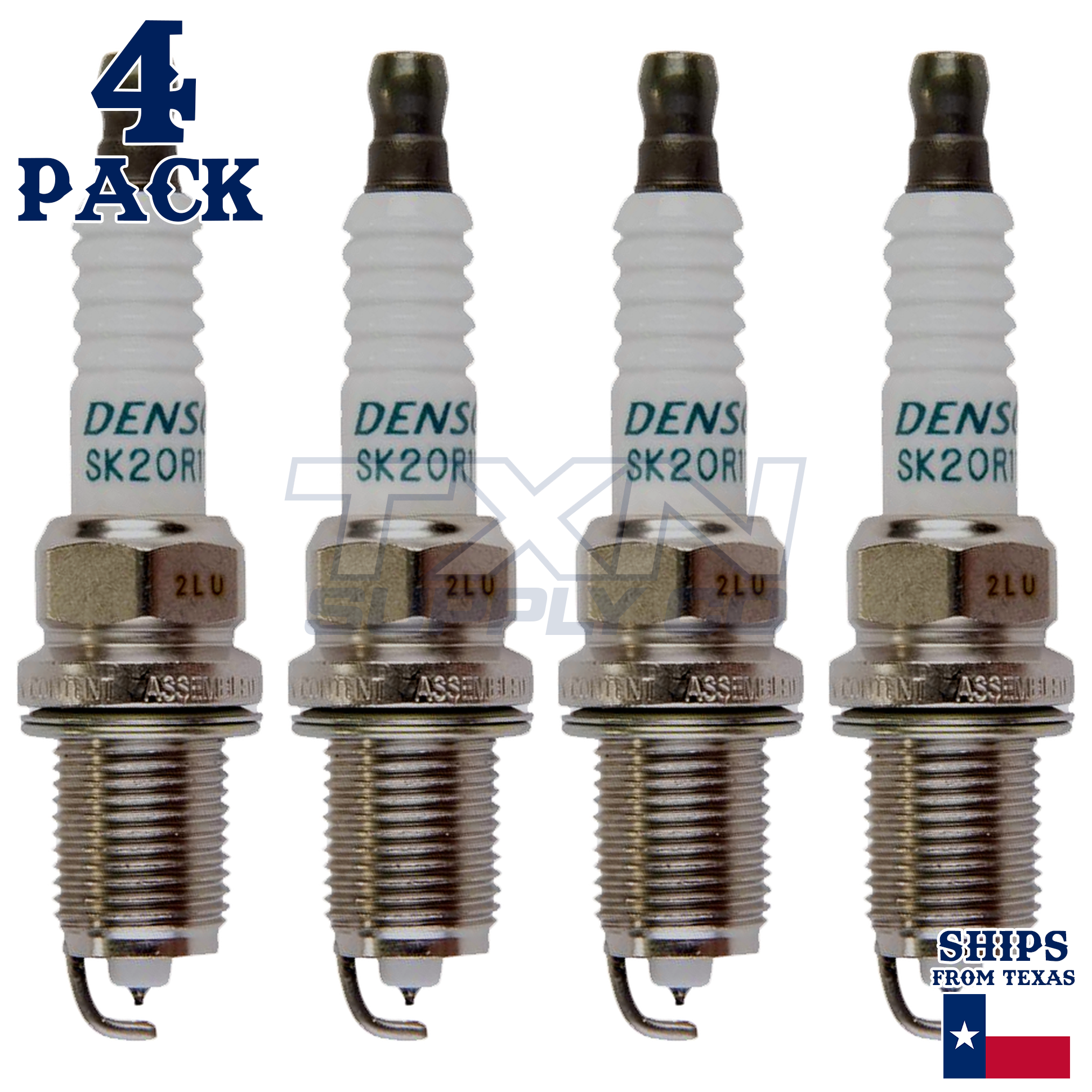 ACDelco 41-111 Spark Plugs 4 Pack - Image 1