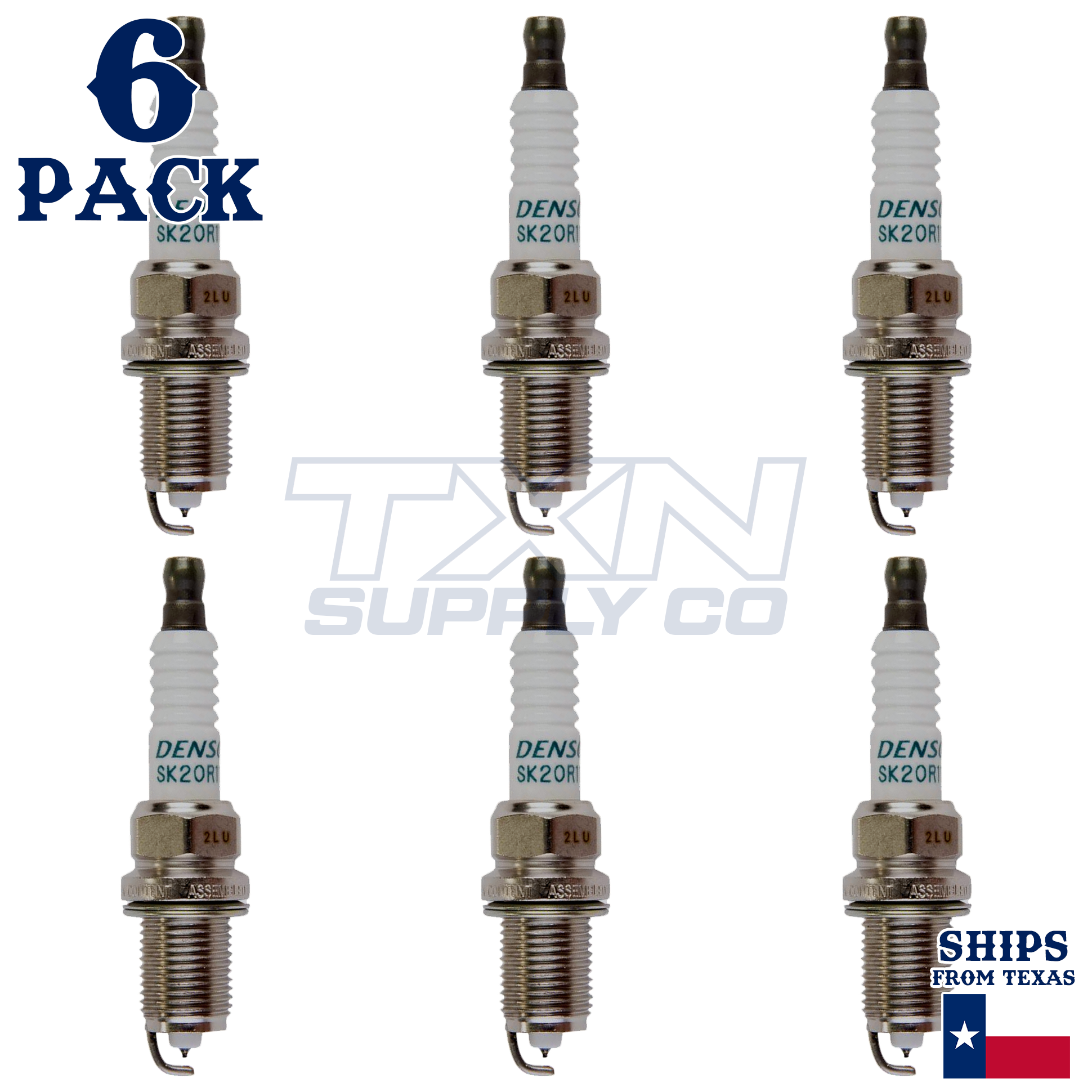 ACDelco 41-111 Spark Plugs 6 Pack - Image 1