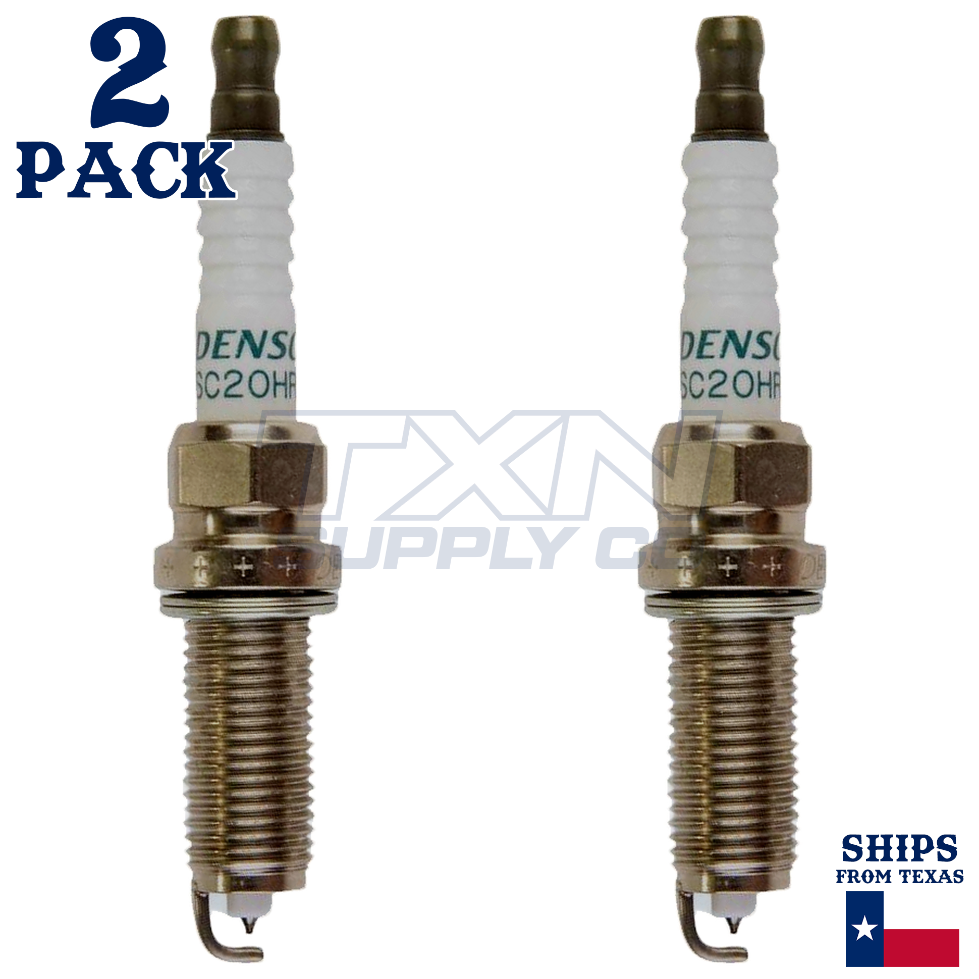 ACDelco 41-112 Spark Plugs 2 Pack - Image 1