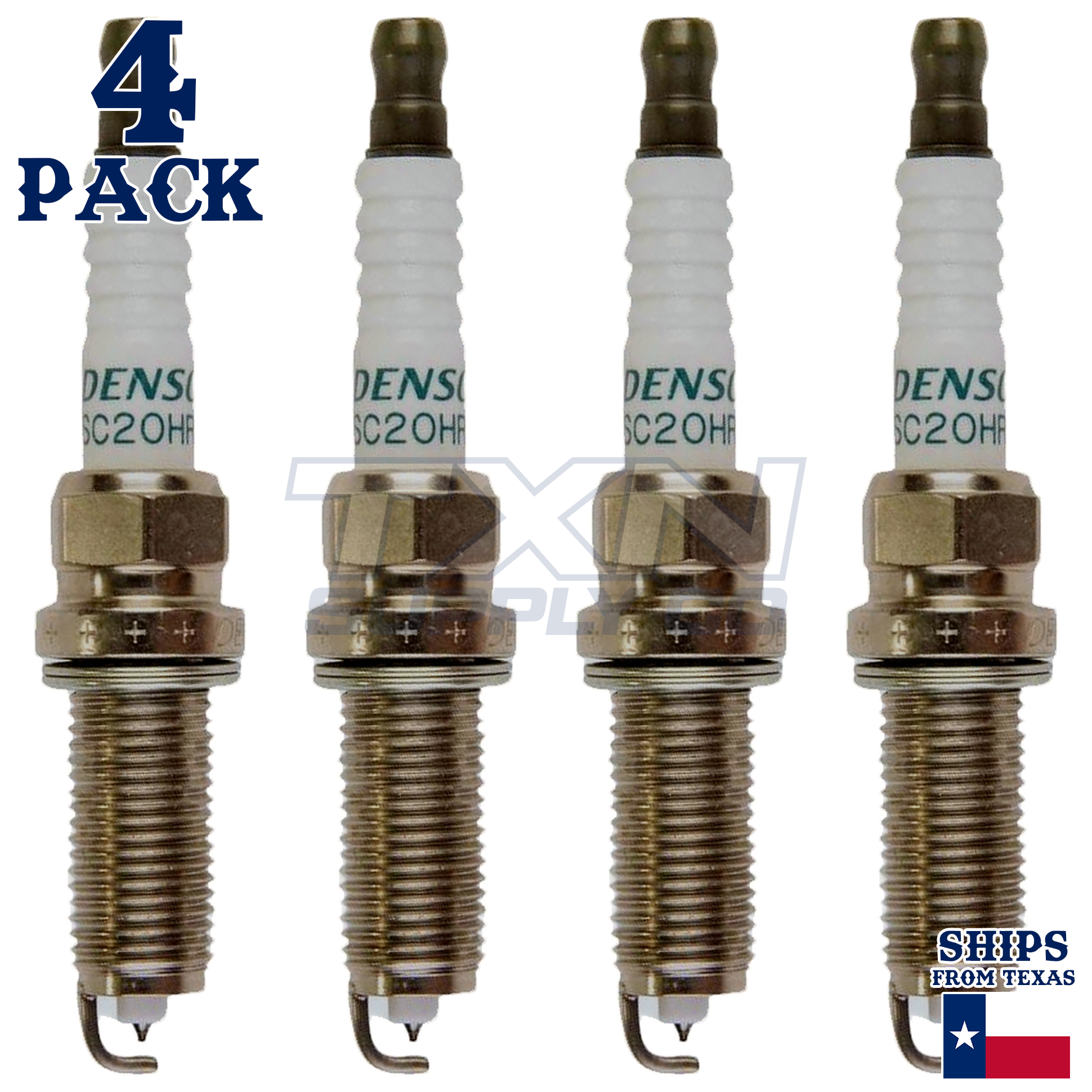 ACDelco 41-112 Spark Plugs 4 Pack - Image 1