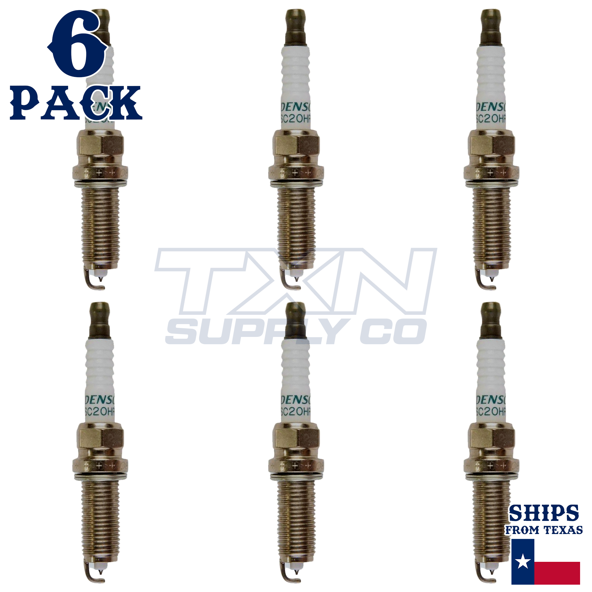 ACDelco 41-112 Spark Plugs 6 Pack - Image 1