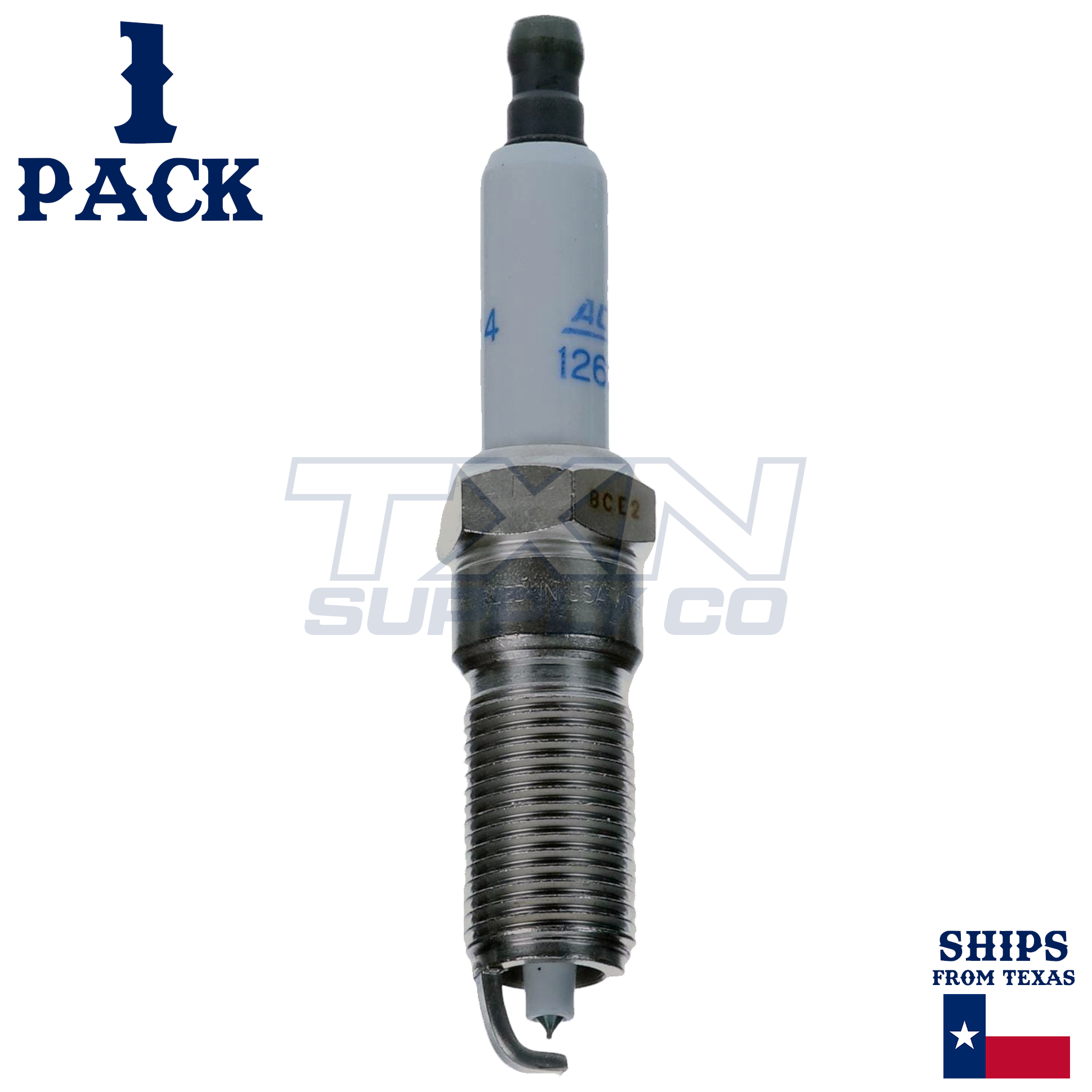 ACDelco 41-114 Spark Plug 1 Pack - Image 1