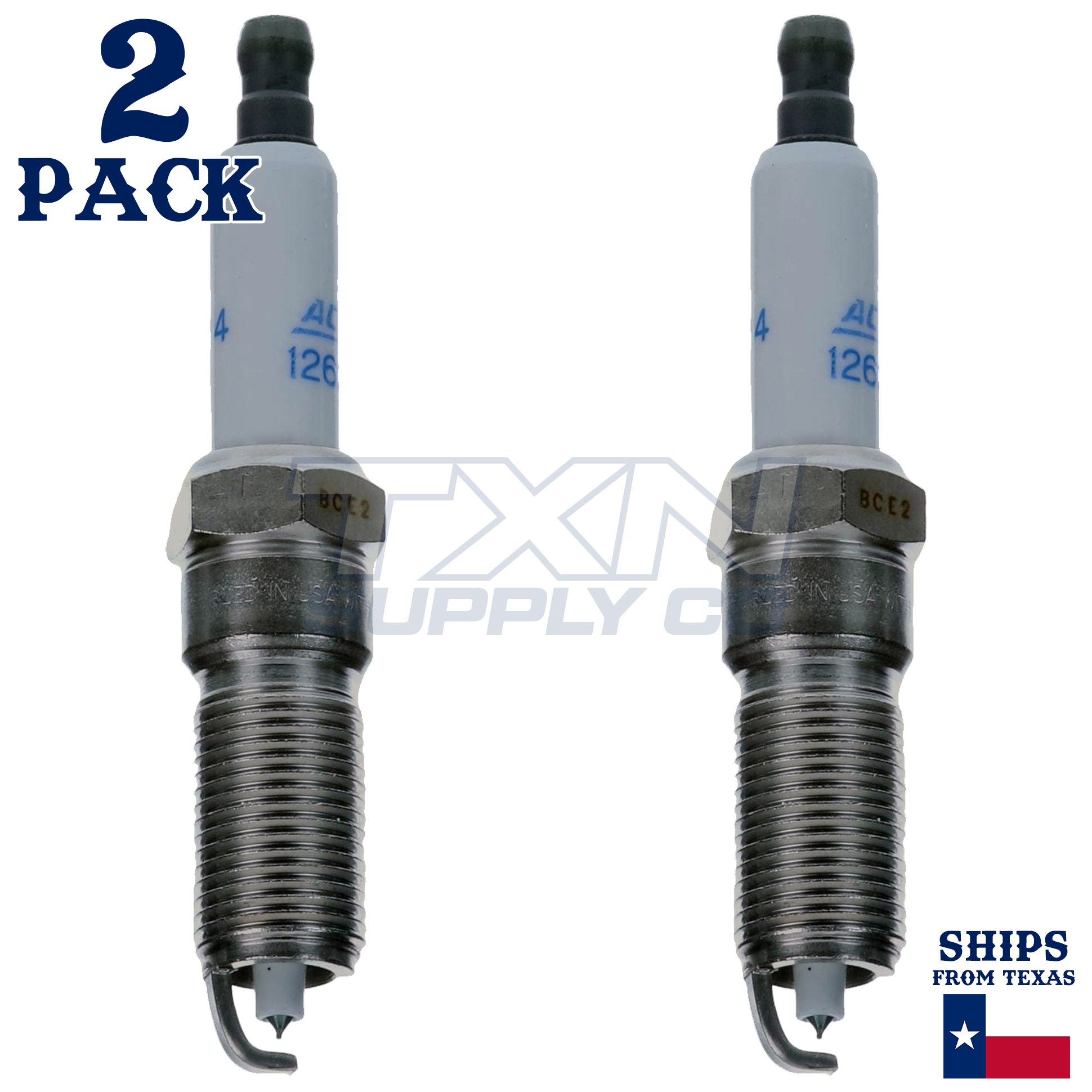 ACDelco 41-114 Spark Plugs 2 Pack - Image 1