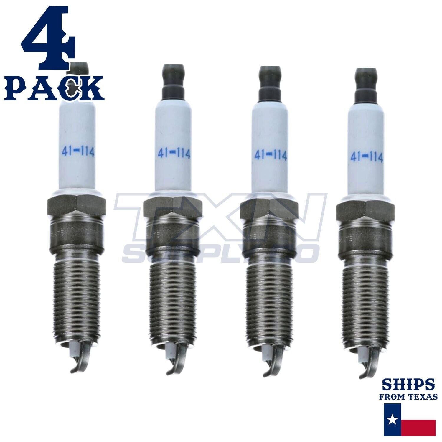 4 Pack Genuine GM ACDelco Iridium Spark Plugs 41-114 12622441