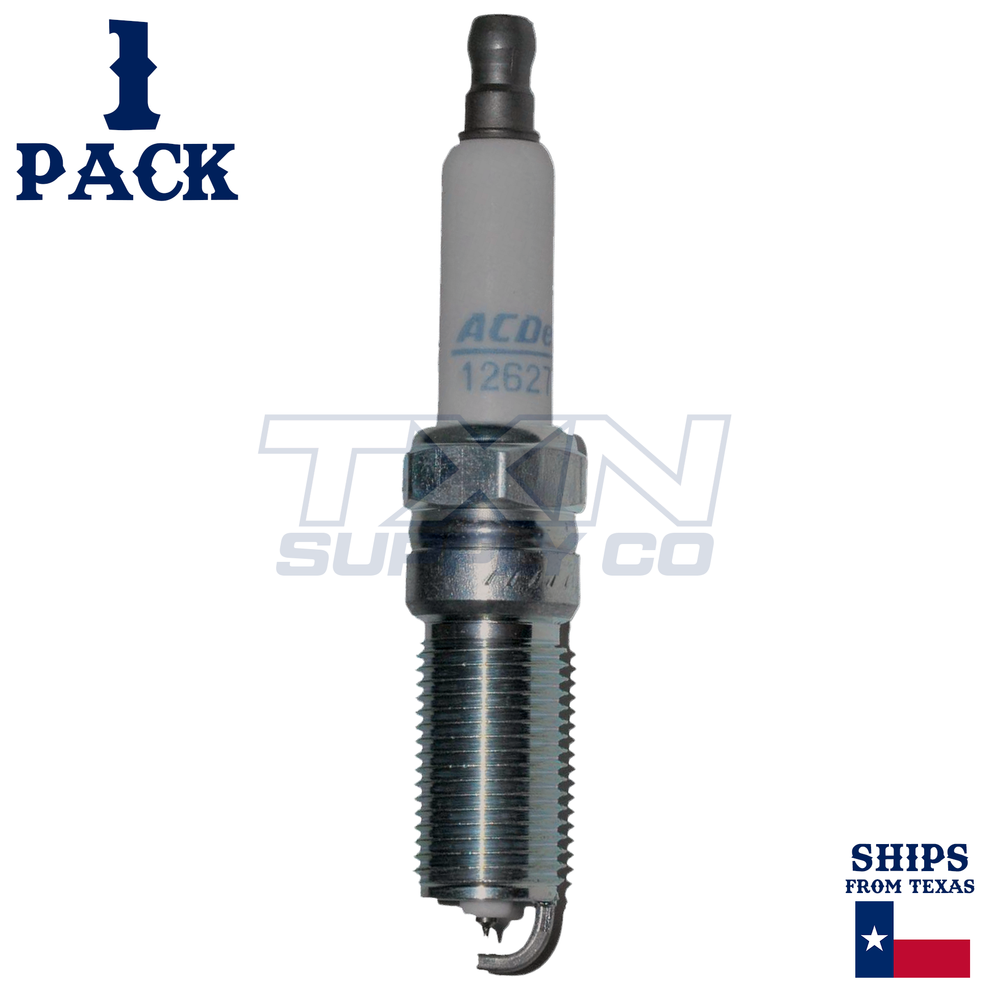 ACDelco 41-115 Spark Plug 1 Pack - Image 1