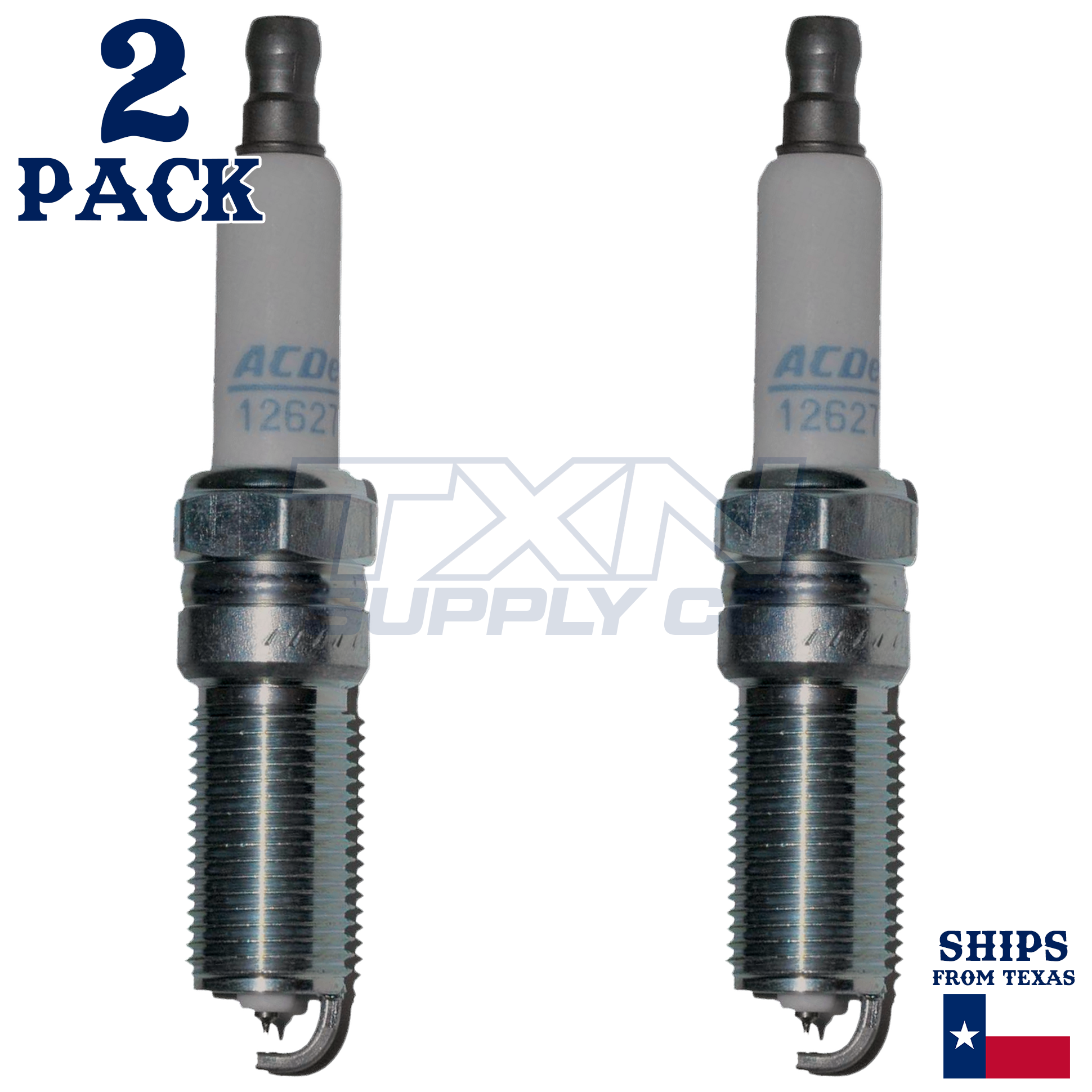 ACDelco 41-115 Spark Plugs 2 Pack - Image 1