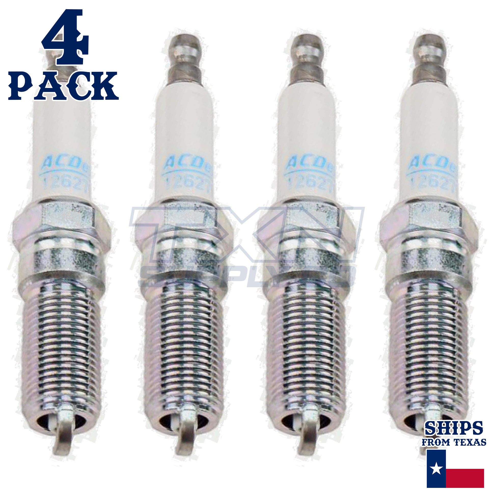 2017-2021 GMC Acadia 2.5L ACDelco Iridium Spark Plugs - 4 Pack