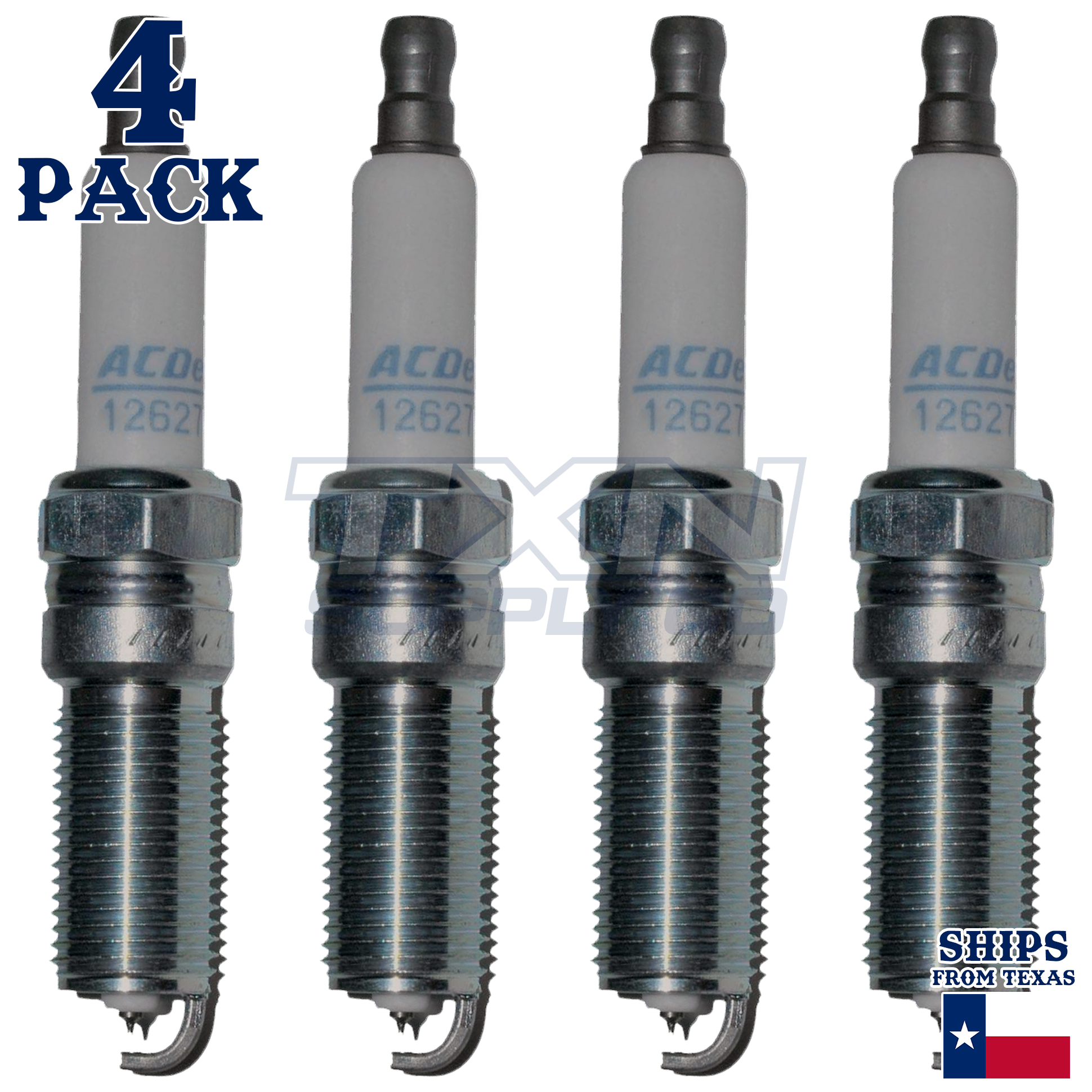 ACDelco 41-115 Spark Plugs 4 Pack - Image 1