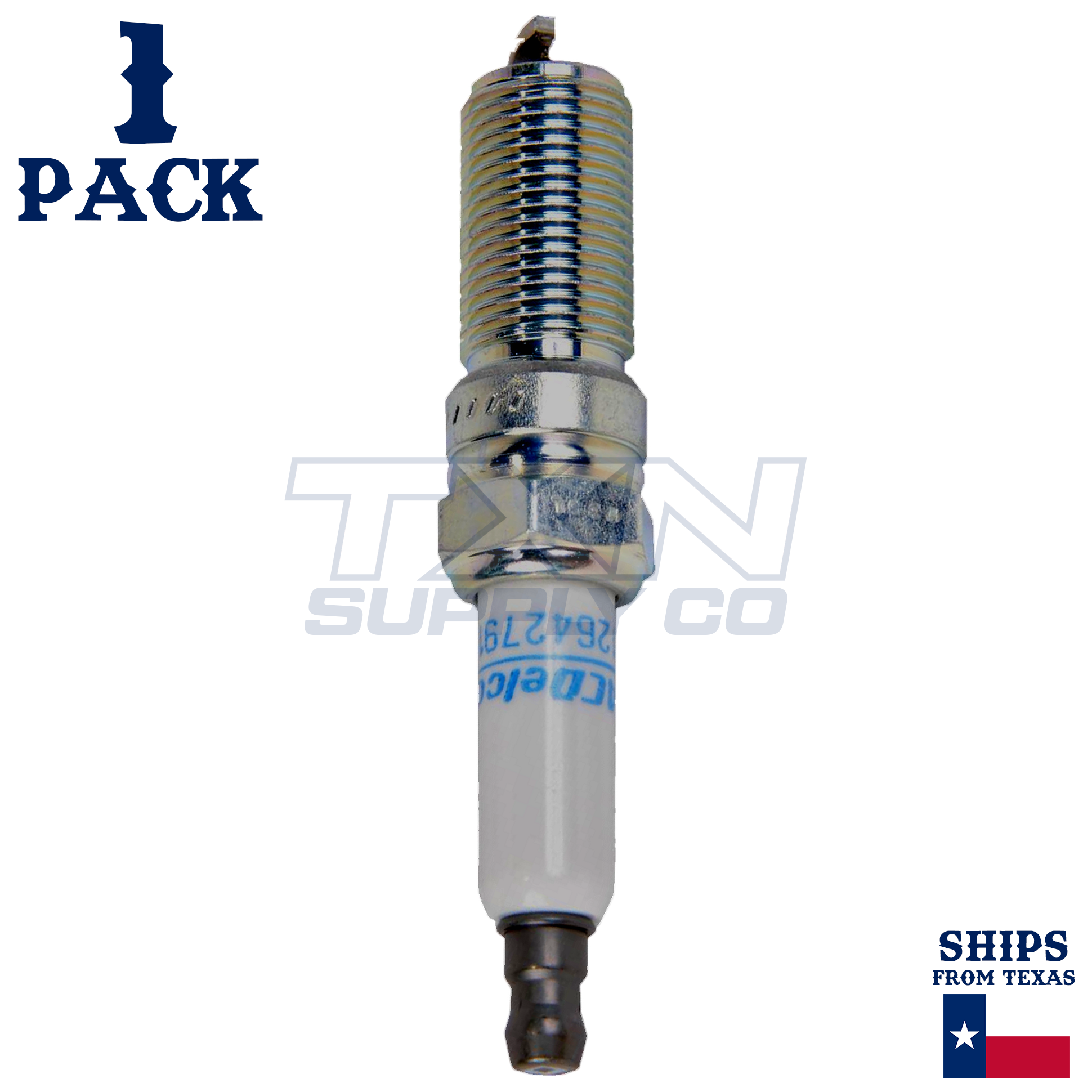 ACDelco 41-118 Spark Plug 1 Pack - Image 1