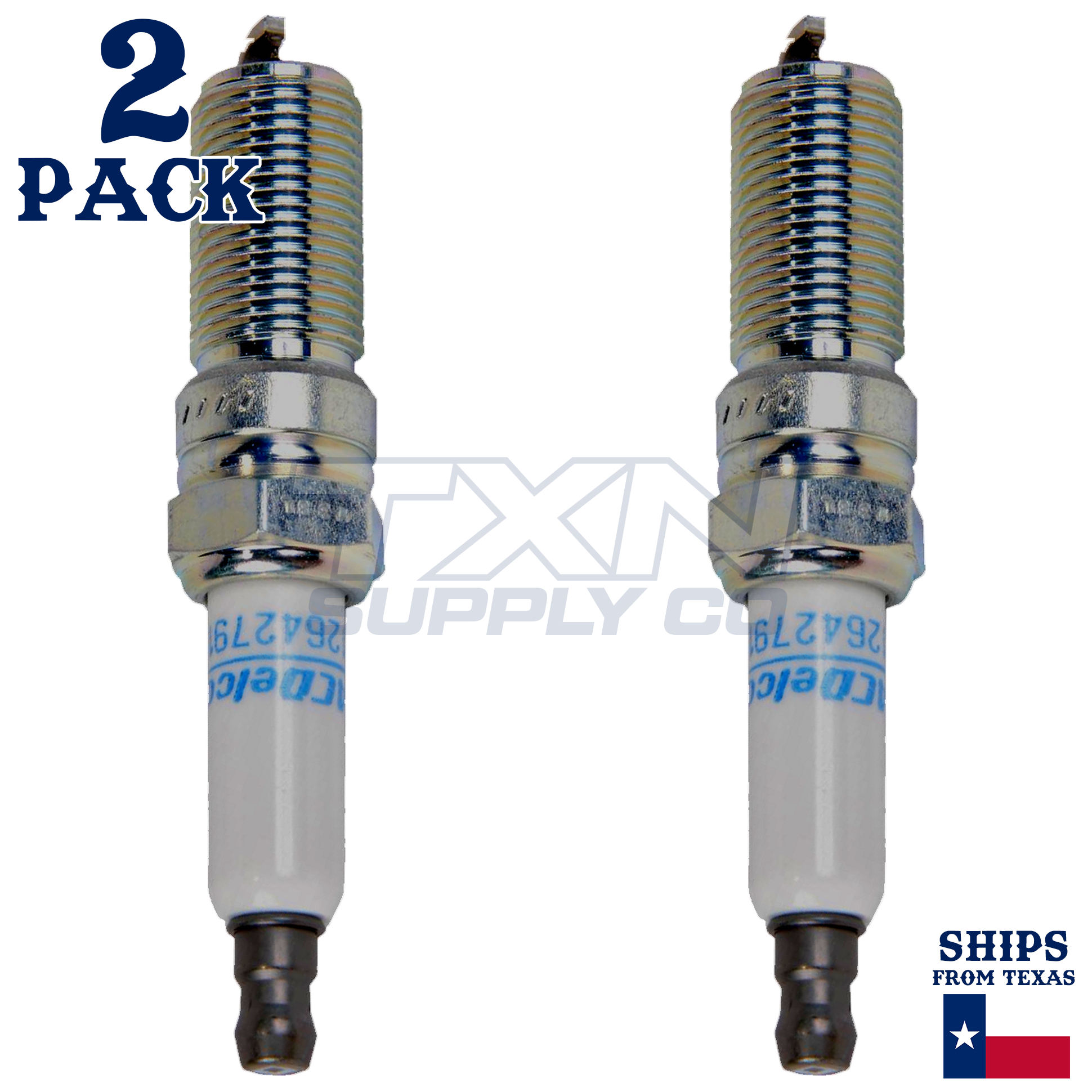 ACDelco 41-118 Spark Plugs 2 Pack - Image 1