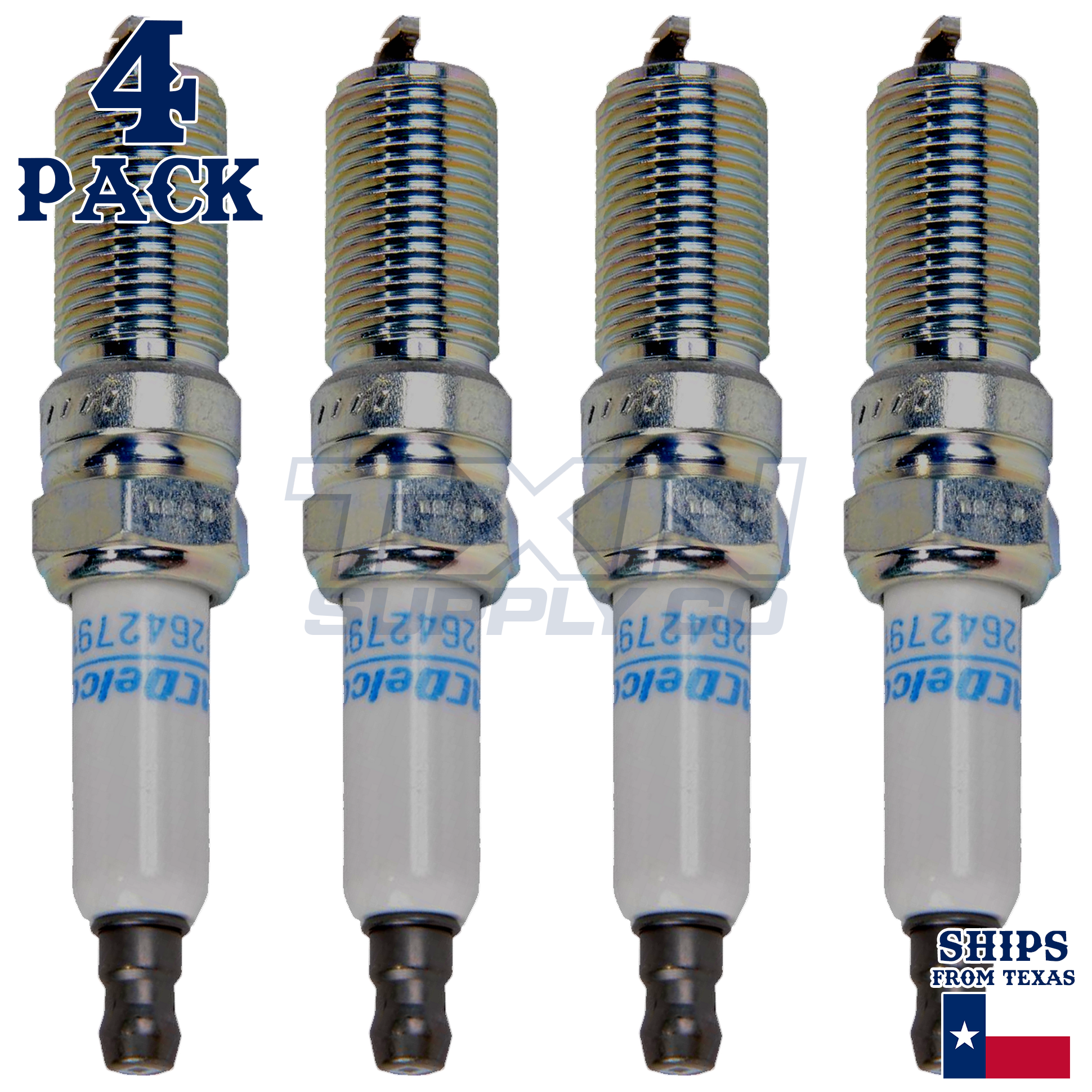ACDelco 41-118 Spark Plugs 4 Pack - Image 1