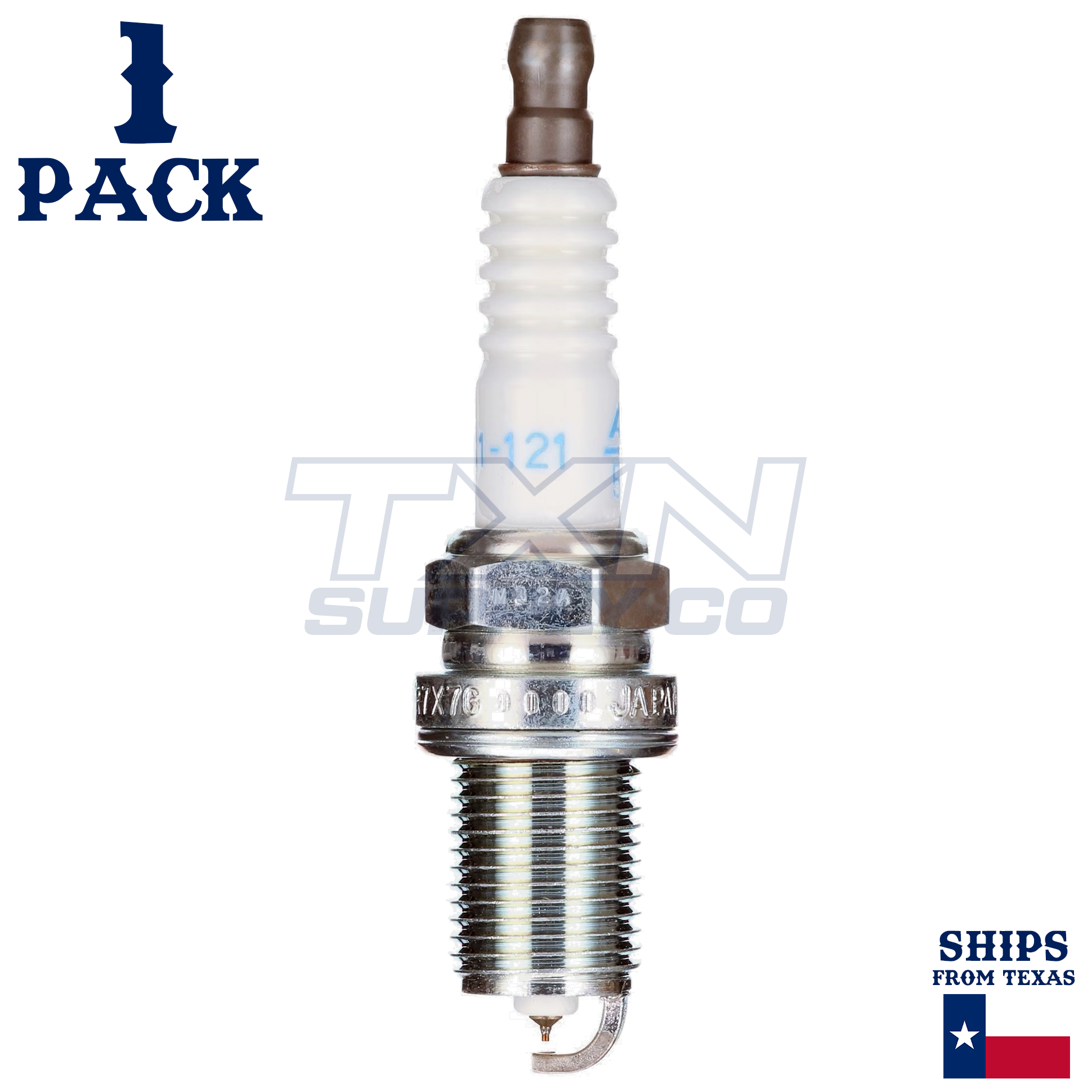 1 Pack Genuine GM ACDelco Iridium Spark Plug 41-121 - Image 2