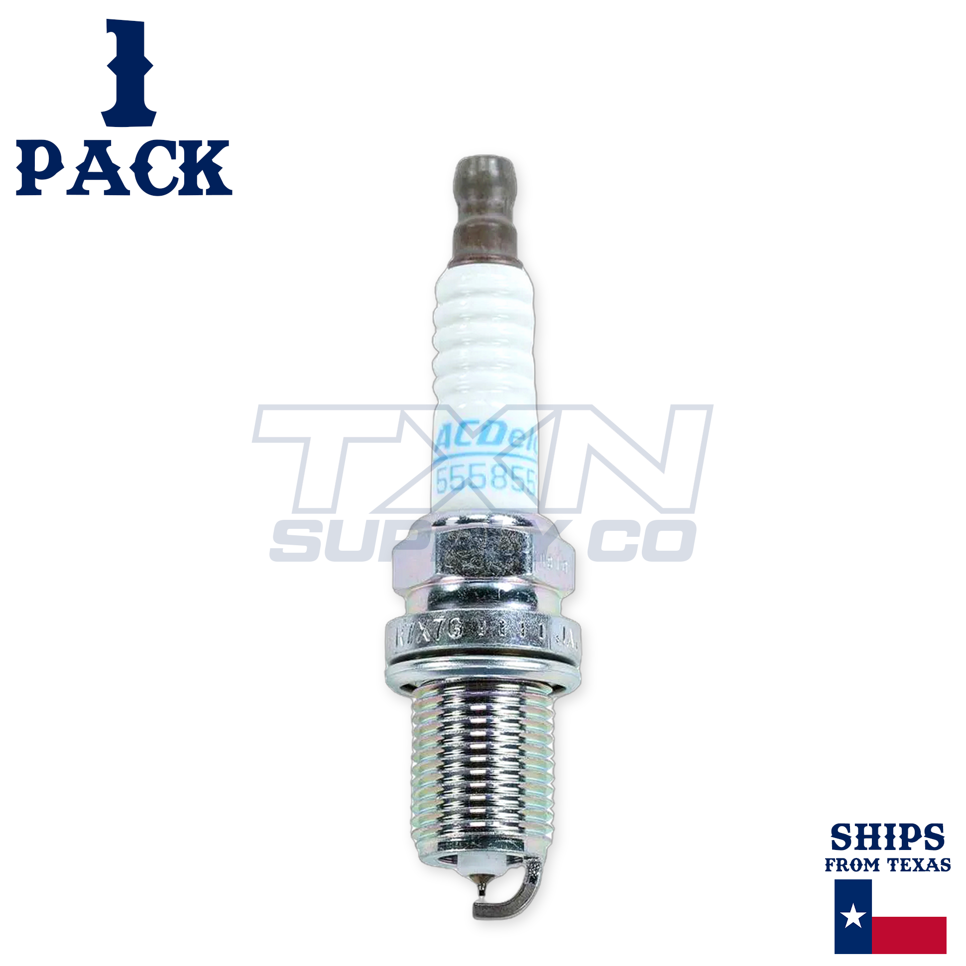 1 Pack Genuine GM ACDelco Iridium Spark Plug 41-121 - Image 2