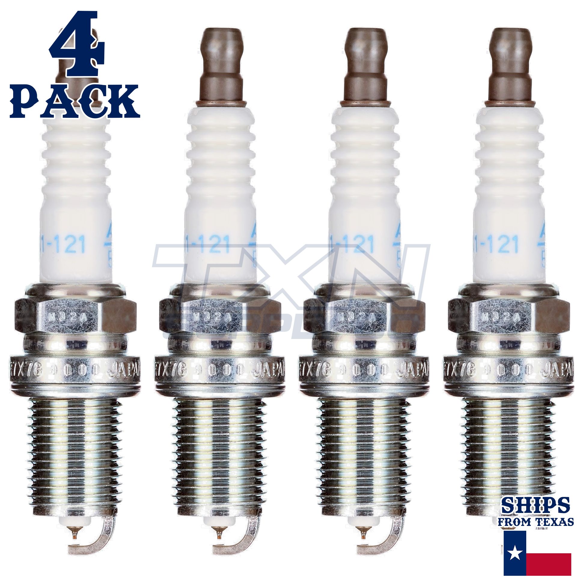 2013-2021 Buick Encore 1.4L ACDelco Iridium Spark Plugs - 4 Pack - Image 2