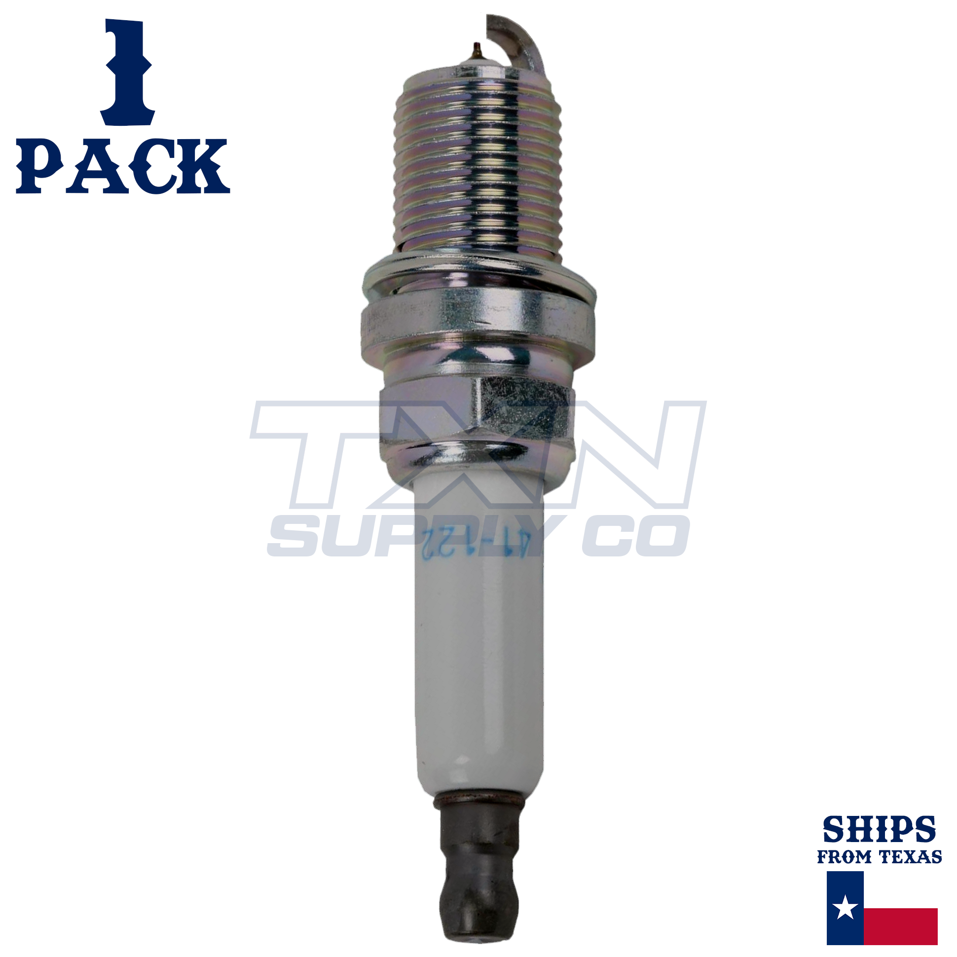ACDelco 41-122 Spark Plug 1 Pack - Image 1