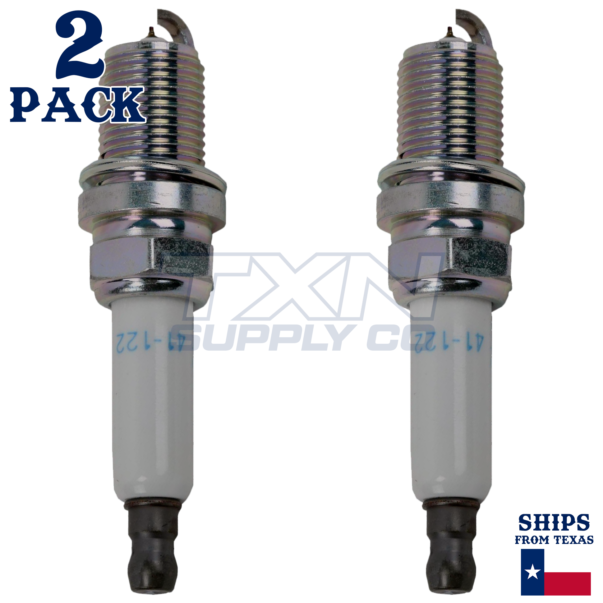 ACDelco 41-122 Spark Plugs 2 Pack - Image 1