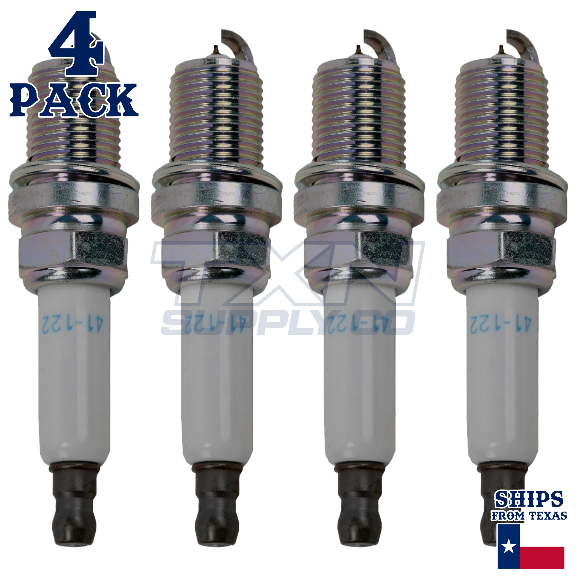 ACDelco 41-122 Spark Plugs 4 Pack - Image 1