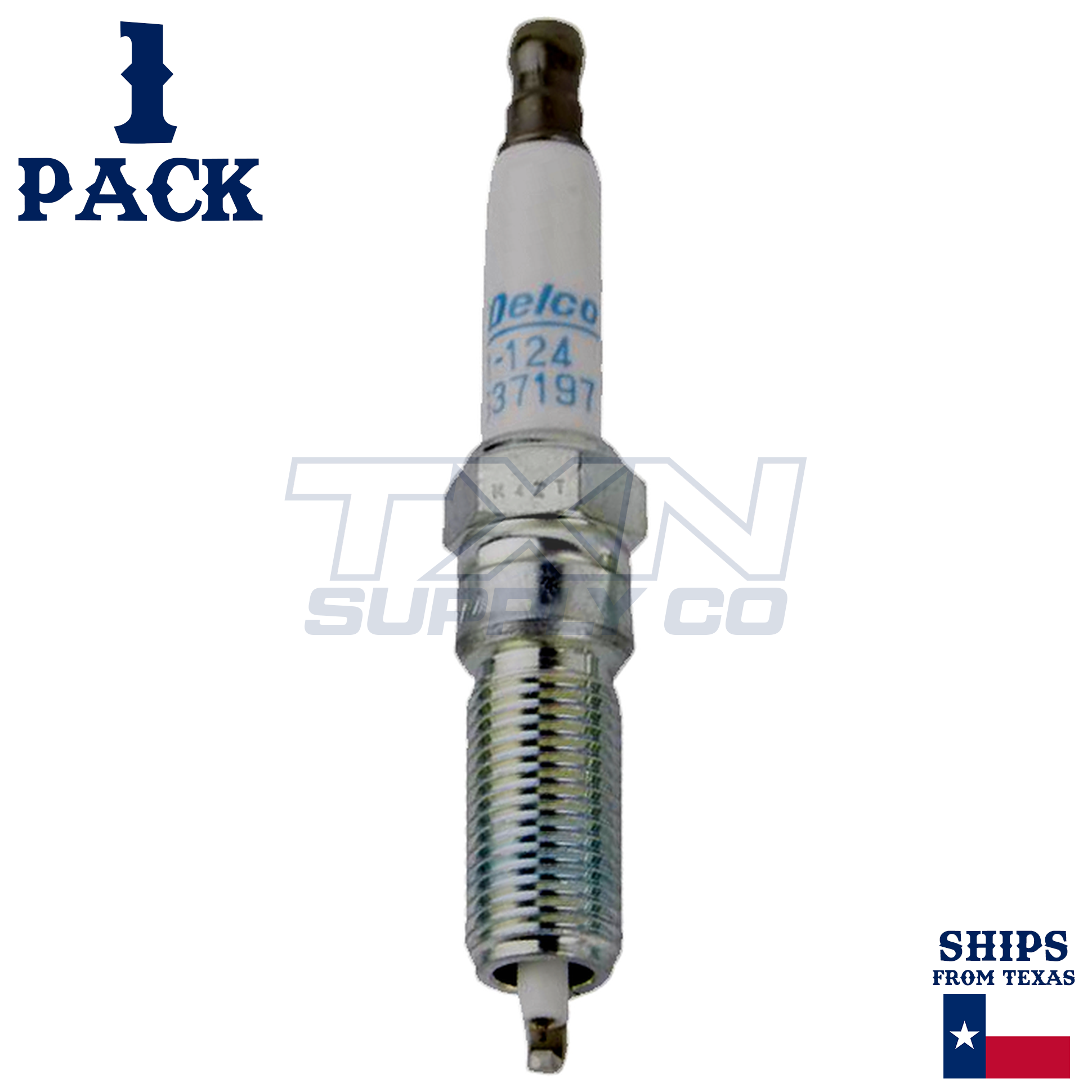 ACDelco 41-124 Spark Plug 1 Pack - Image 1