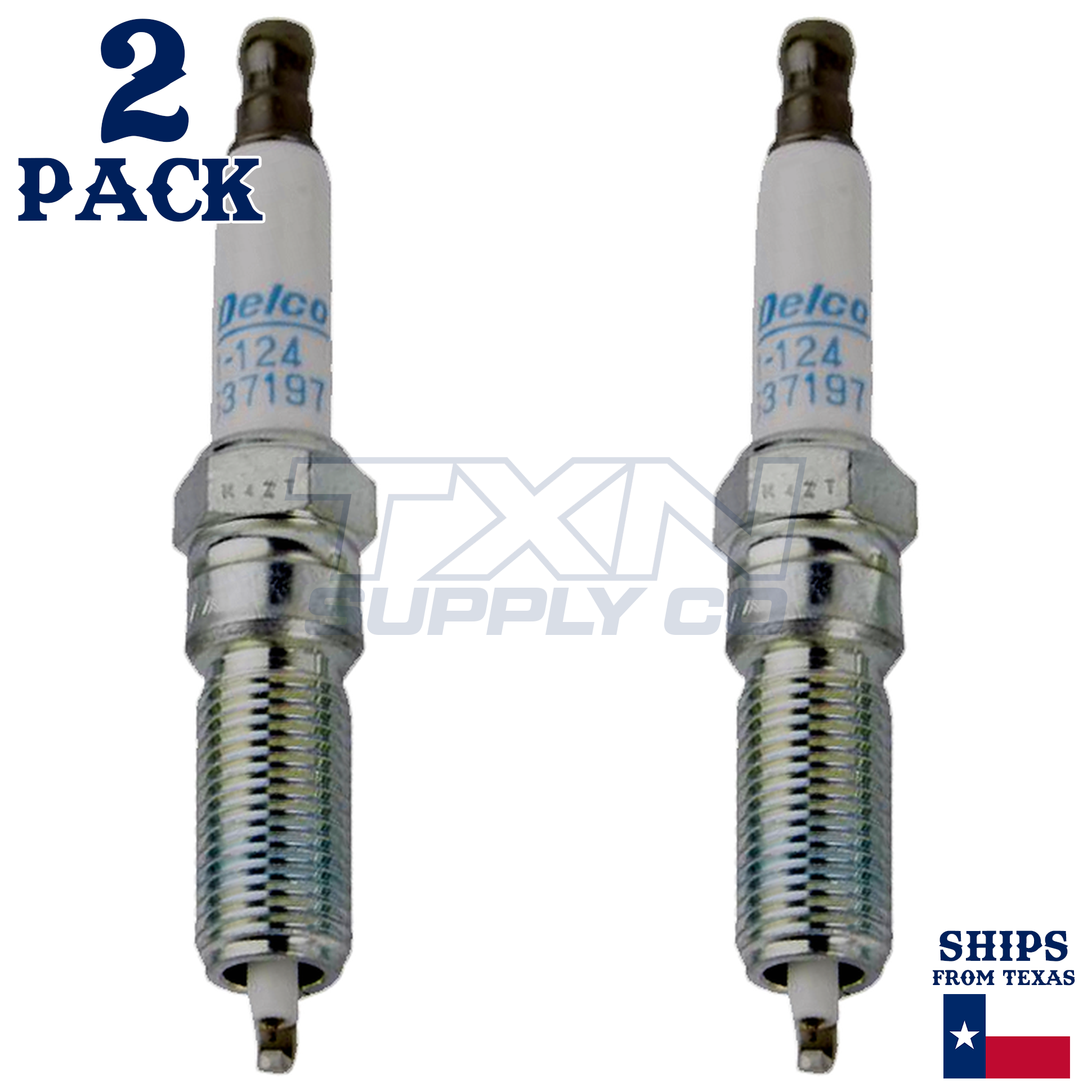 ACDelco 41-124 Spark Plugs 2 Pack - Image 1