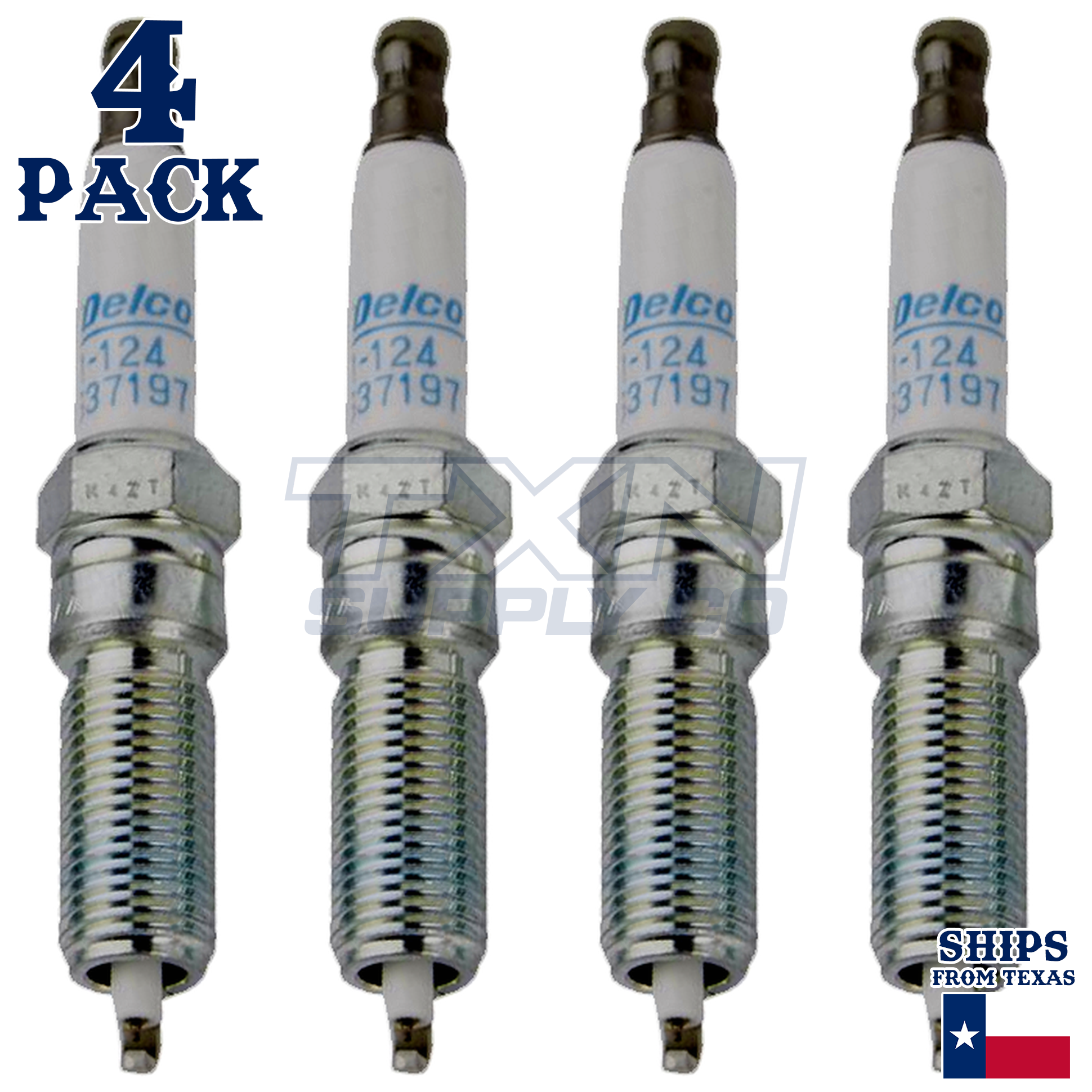 ACDelco 41-124 Spark Plugs 4 Pack - Image 1