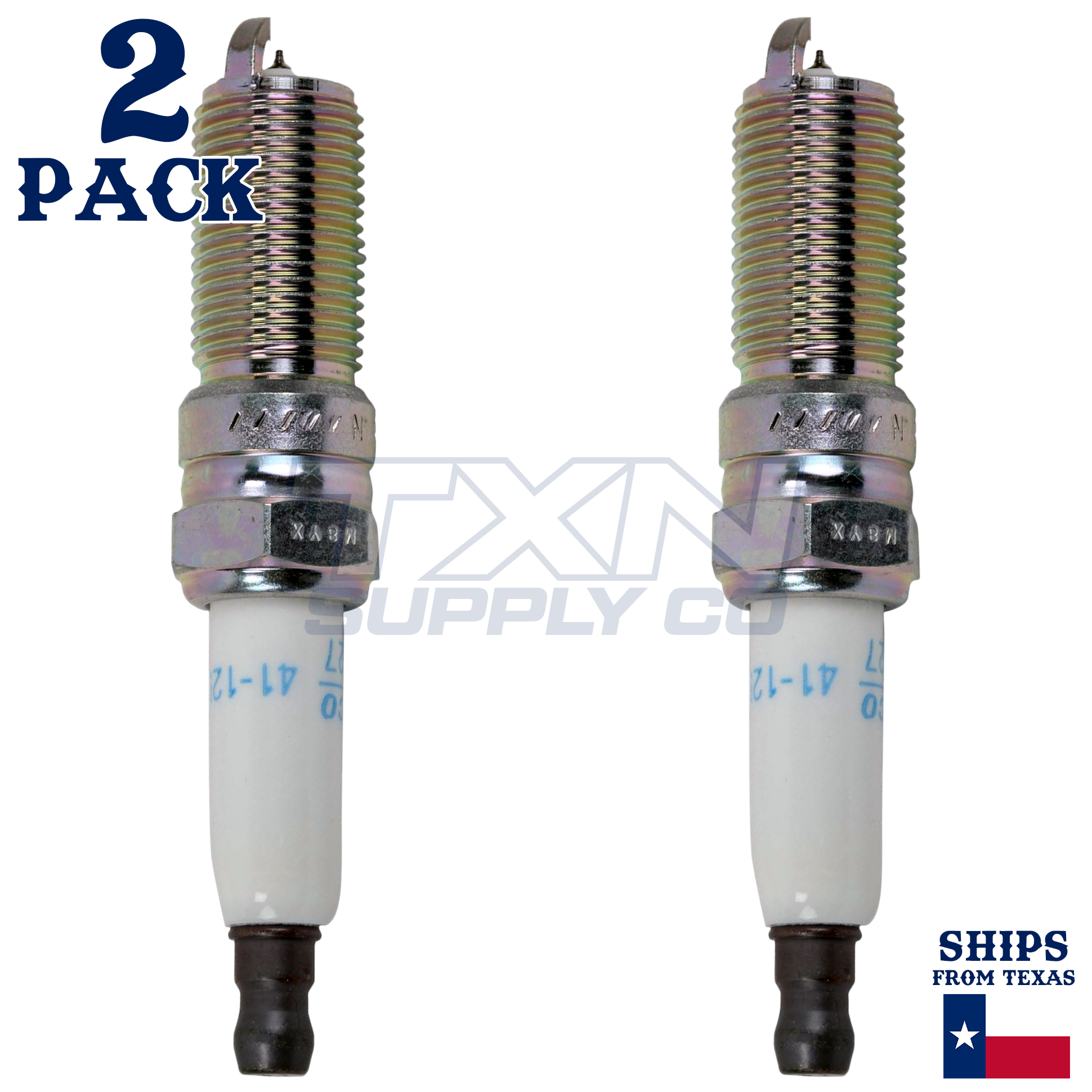 ACDelco 41-125 Spark Plugs 2 Pack - Image 1