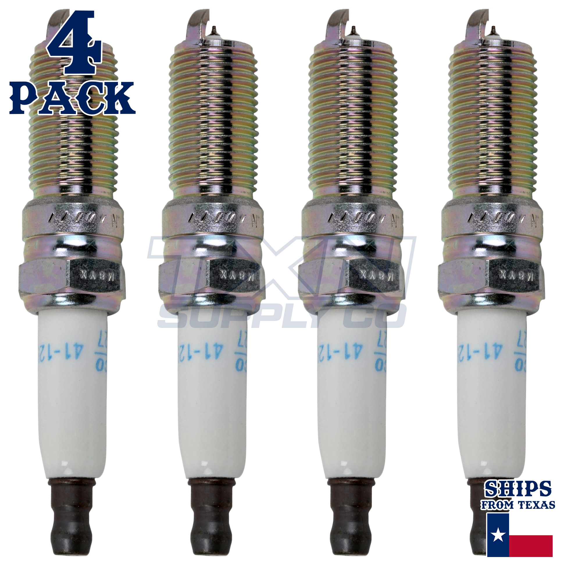 ACDelco 41-125 Spark Plugs 4 Pack - Image 1