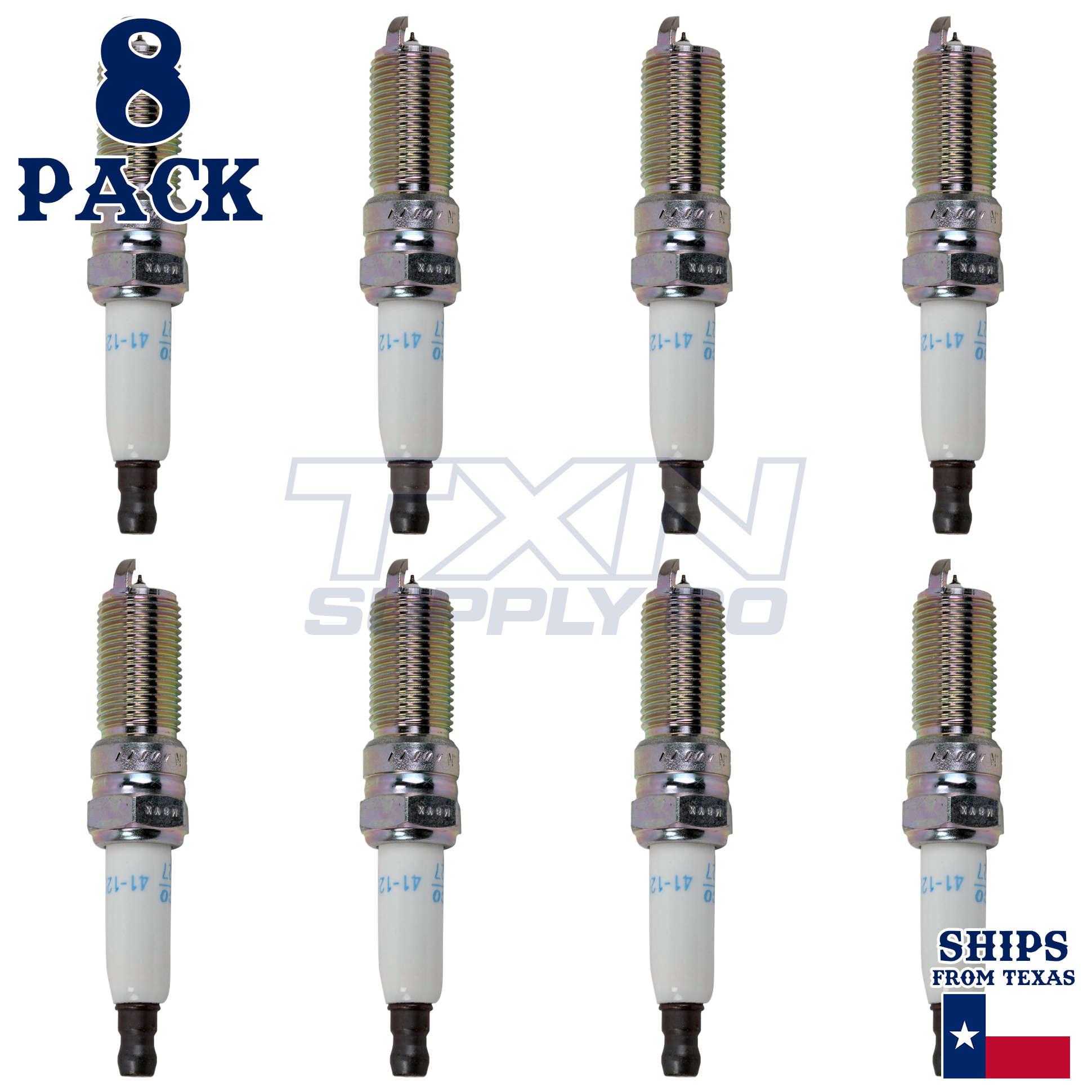 ACDelco 41-125 Spark Plugs 8 Pack - Image 1