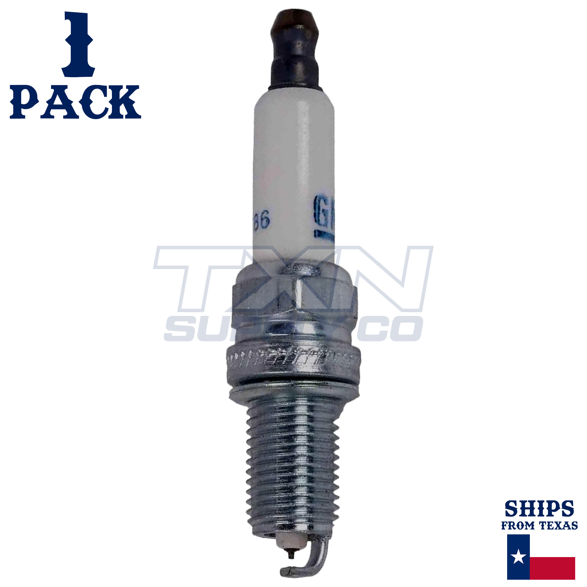 ACDelco 41-127 Spark Plug 1 Pack - Image 1