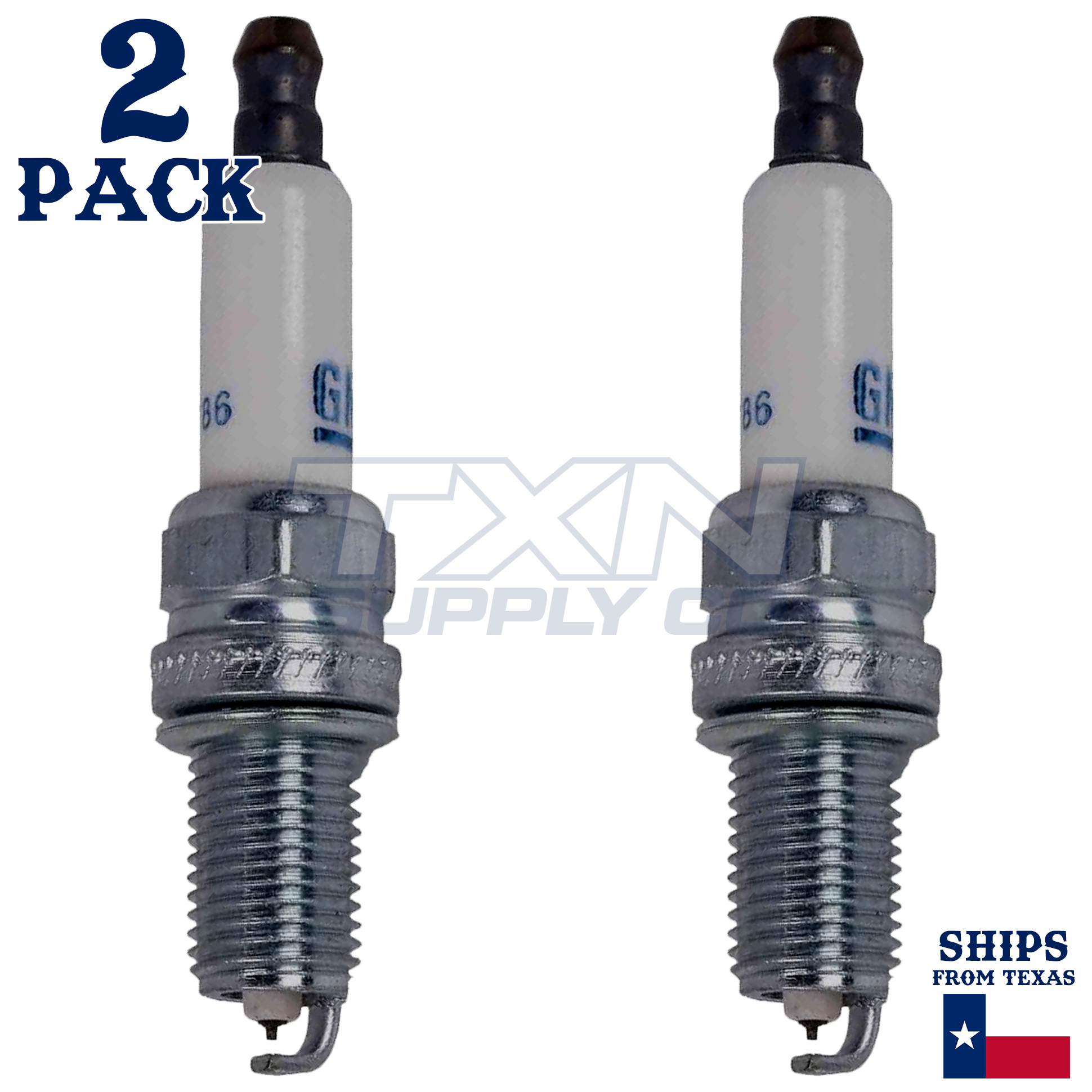 ACDelco 41-127 Spark Plugs 2 Pack - Image 1