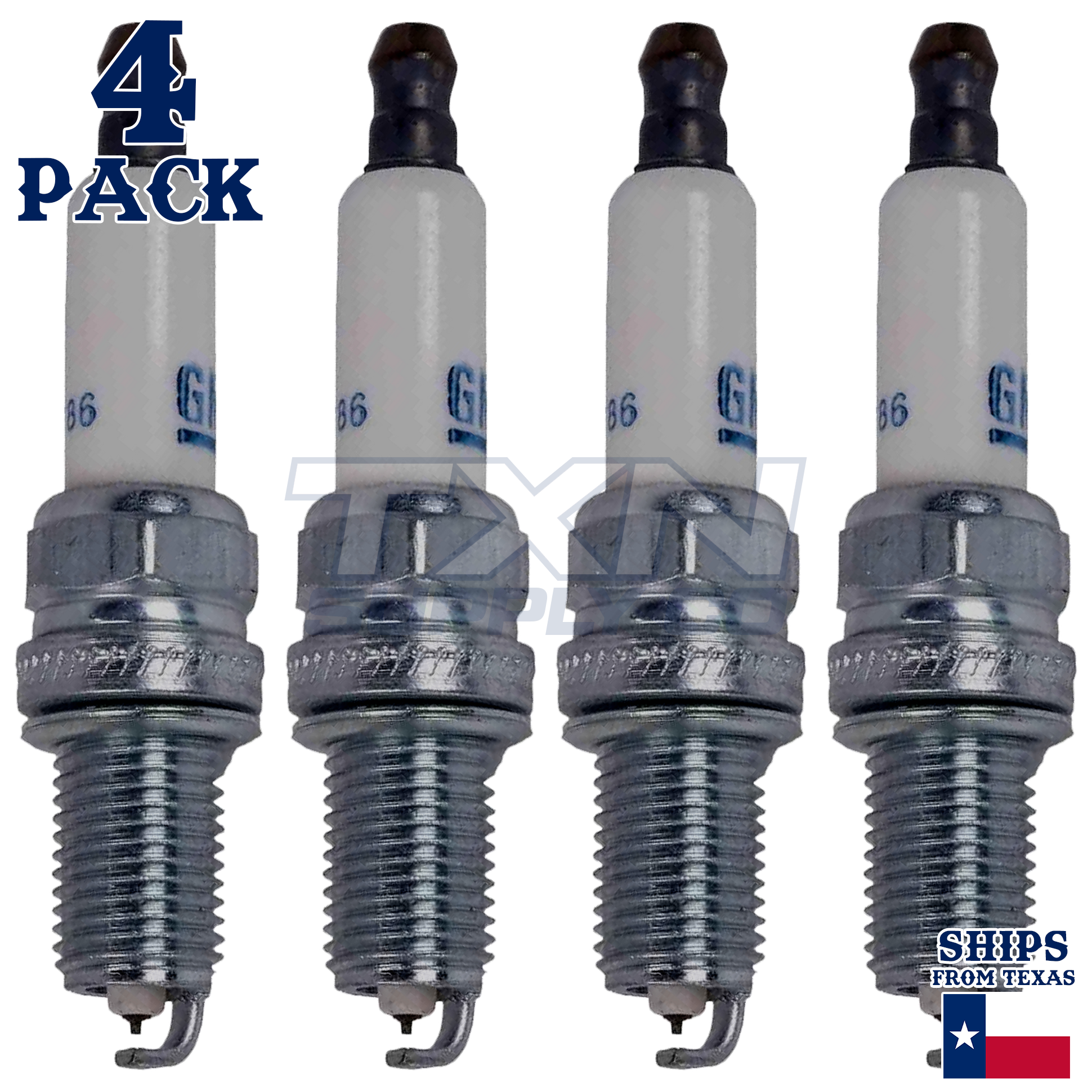 ACDelco 41-127 Spark Plugs 4 Pack - Image 1