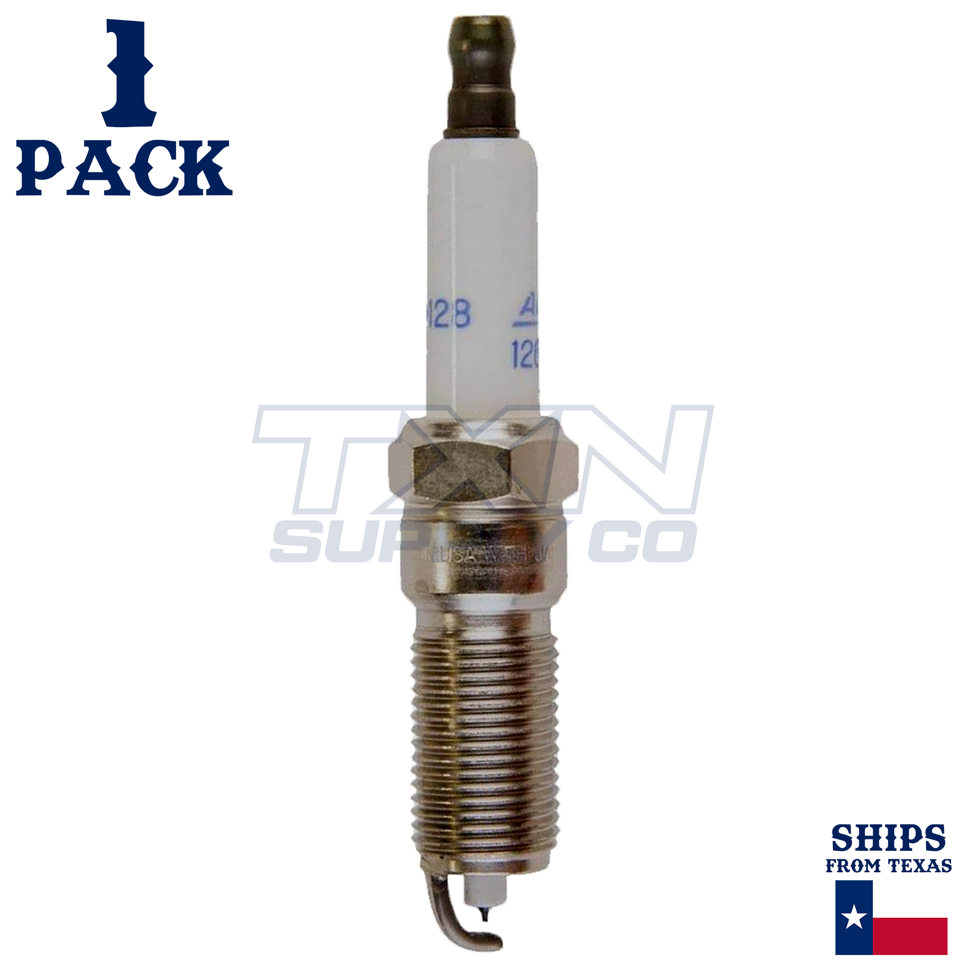 ACDelco 41-128 Spark Plug 1 Pack - Image 1