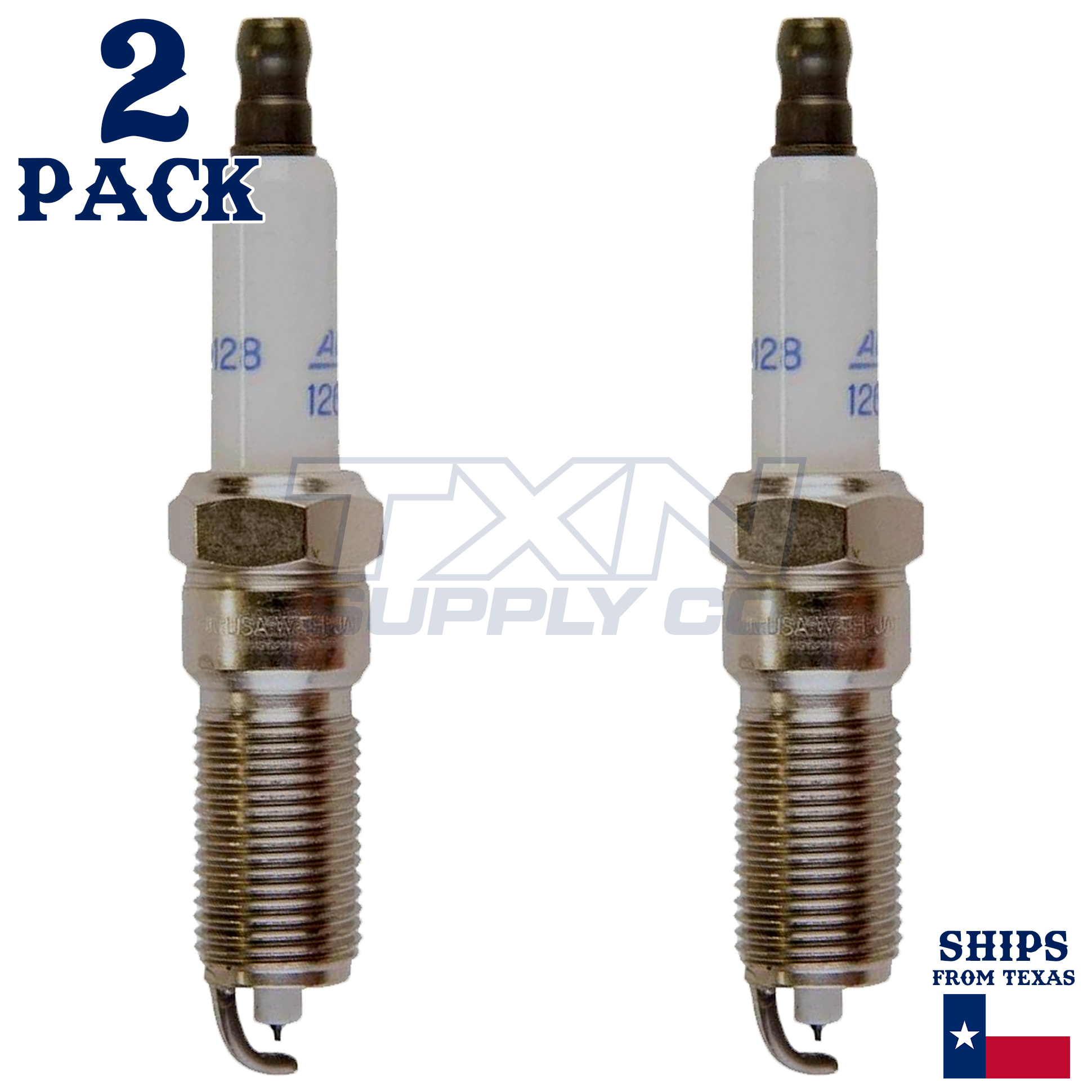 ACDelco 41-128 Spark Plugs 2 Pack - Image 1