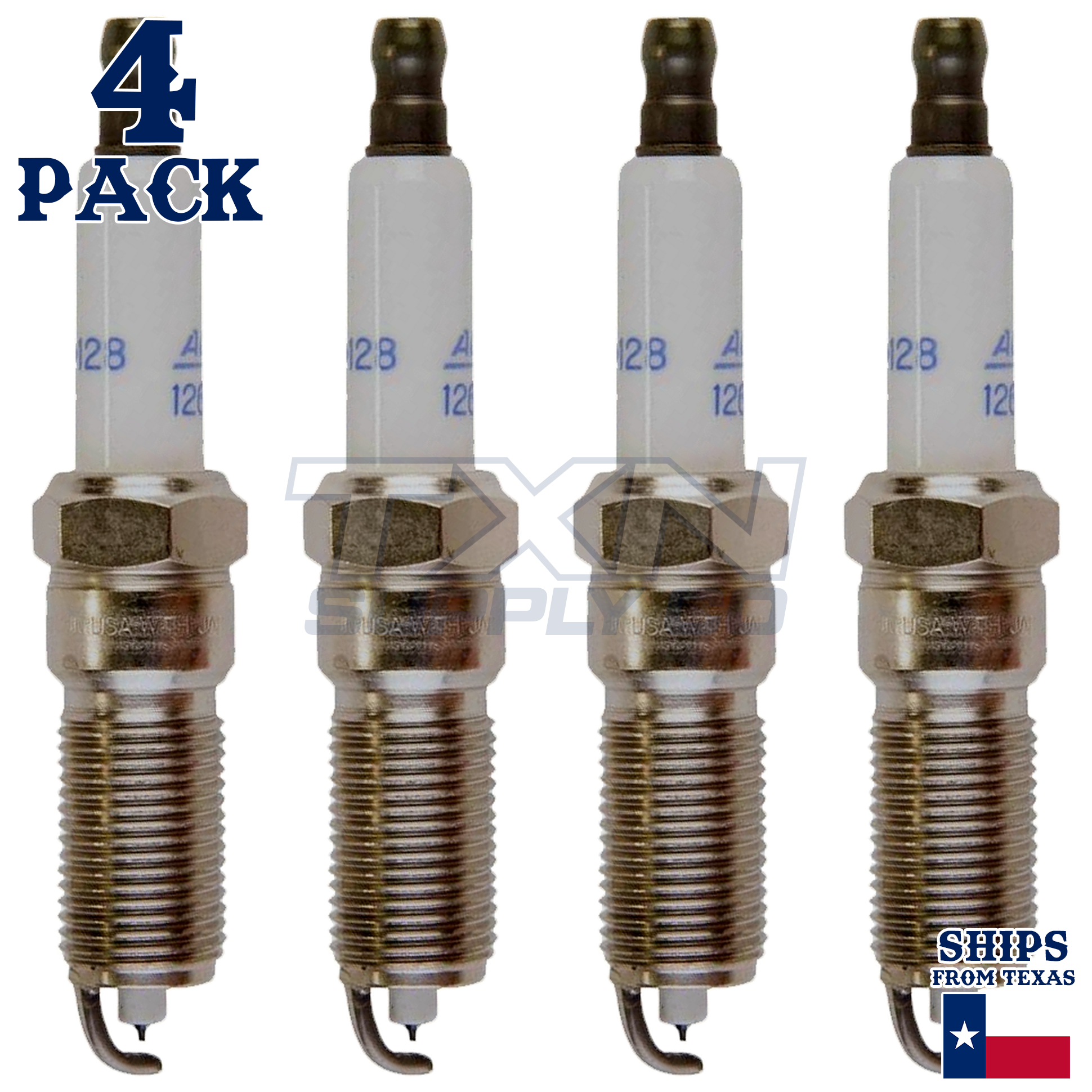 ACDelco 41-128 Spark Plugs 4 Pack - Image 1