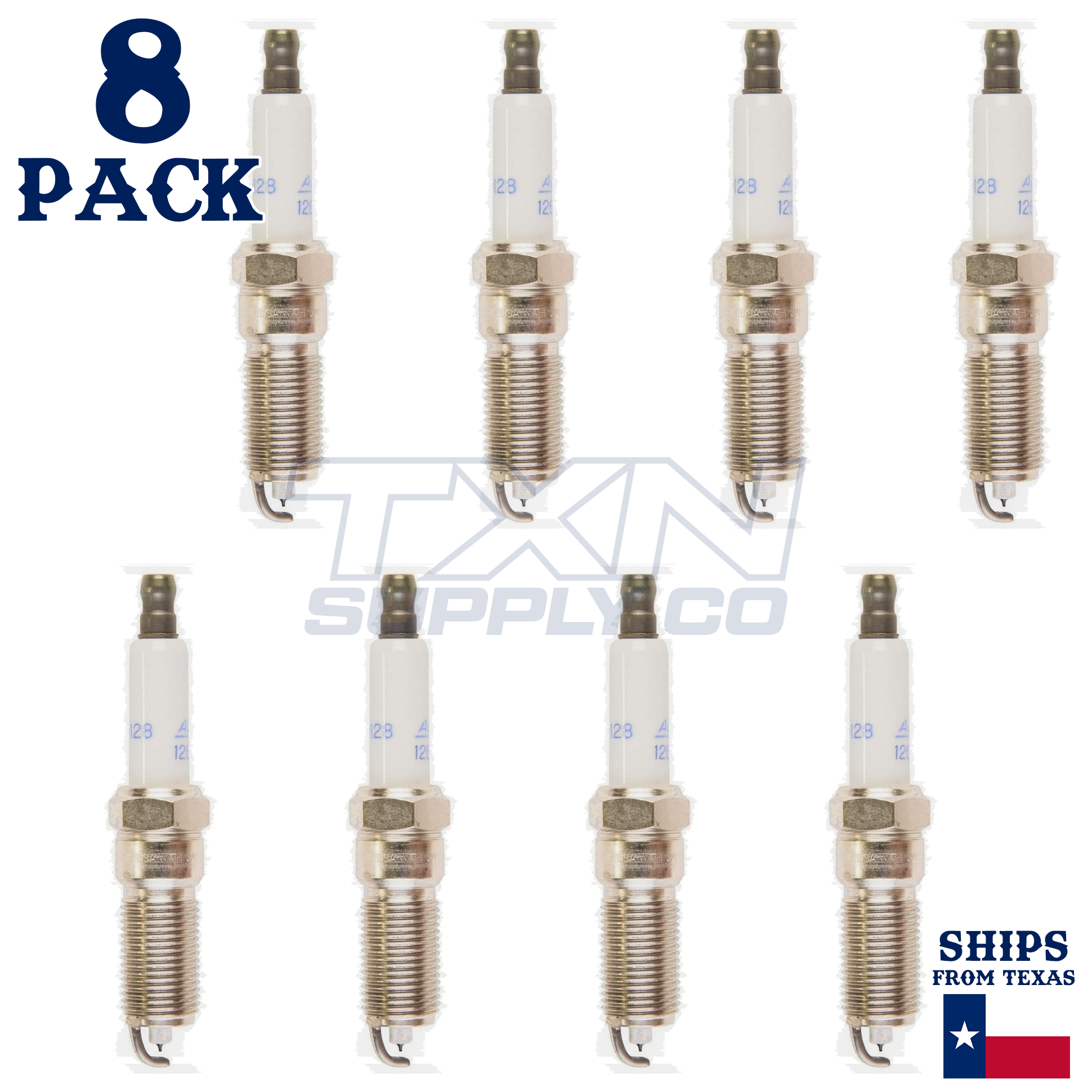 2022-2026 Cadillac CT5 6.2L ACDelco Iridium Spark Plugs - 8 Pack