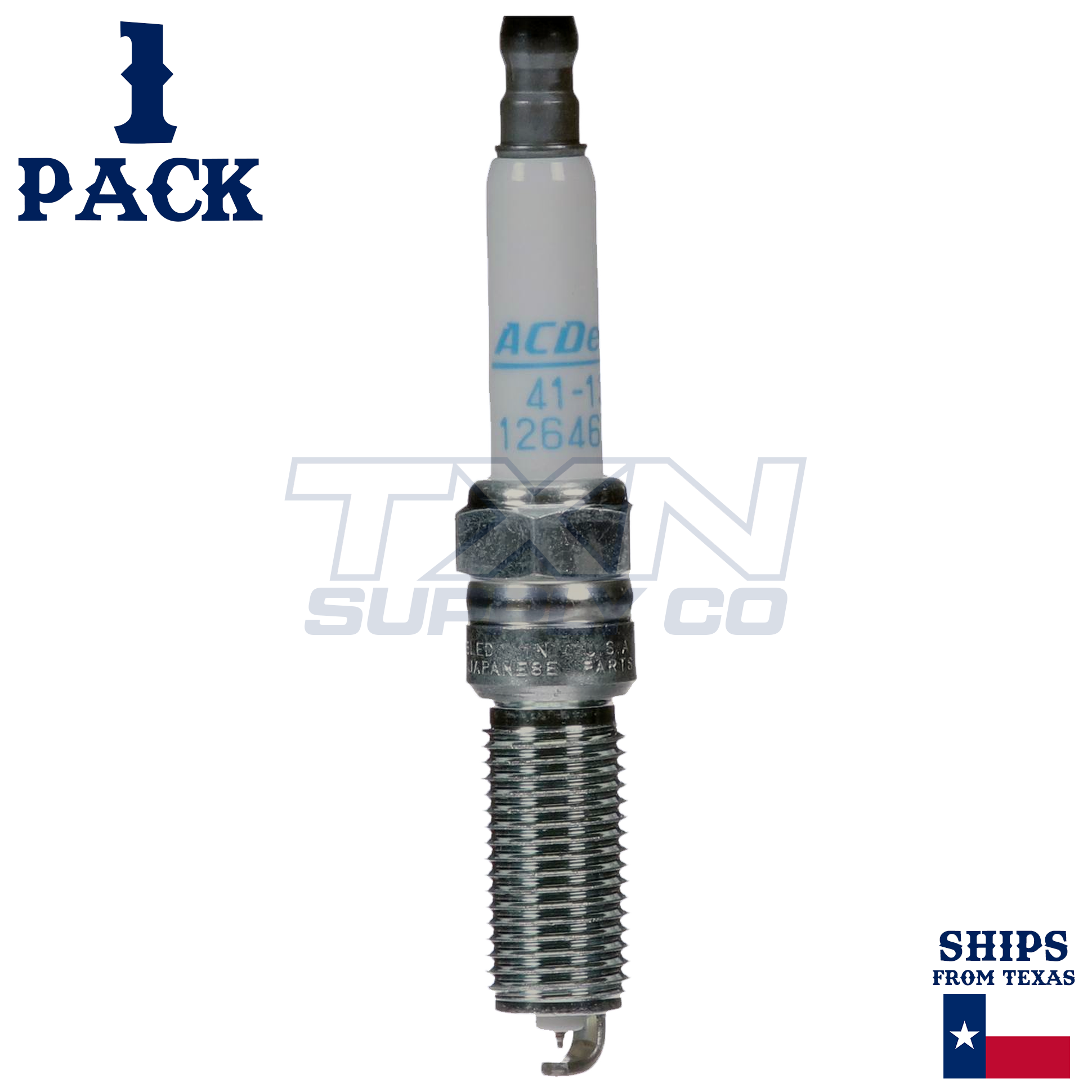 ACDelco 41-130 Spark Plug 1 Pack - Image 1