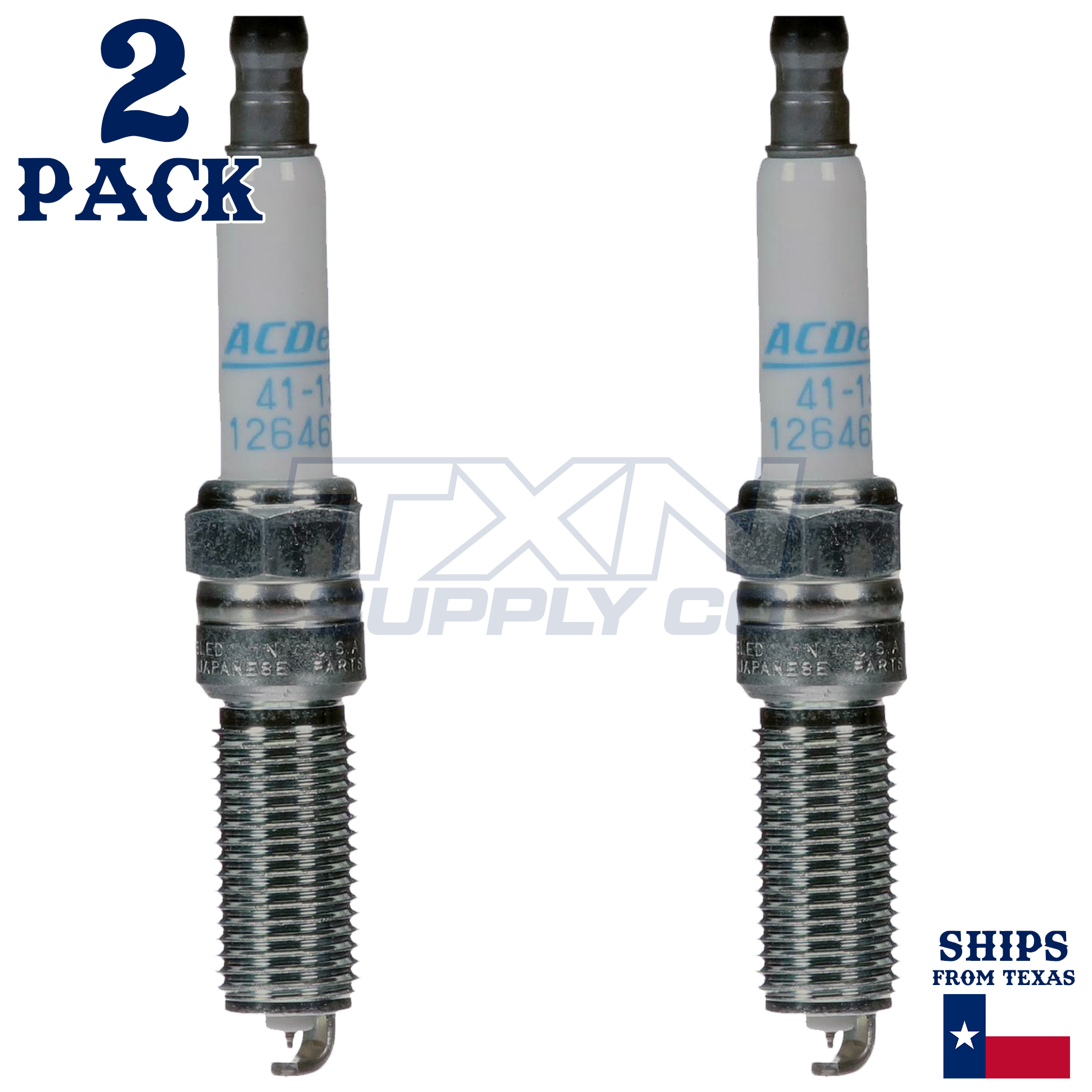 ACDelco 41-130 Spark Plugs 2 Pack - Image 1