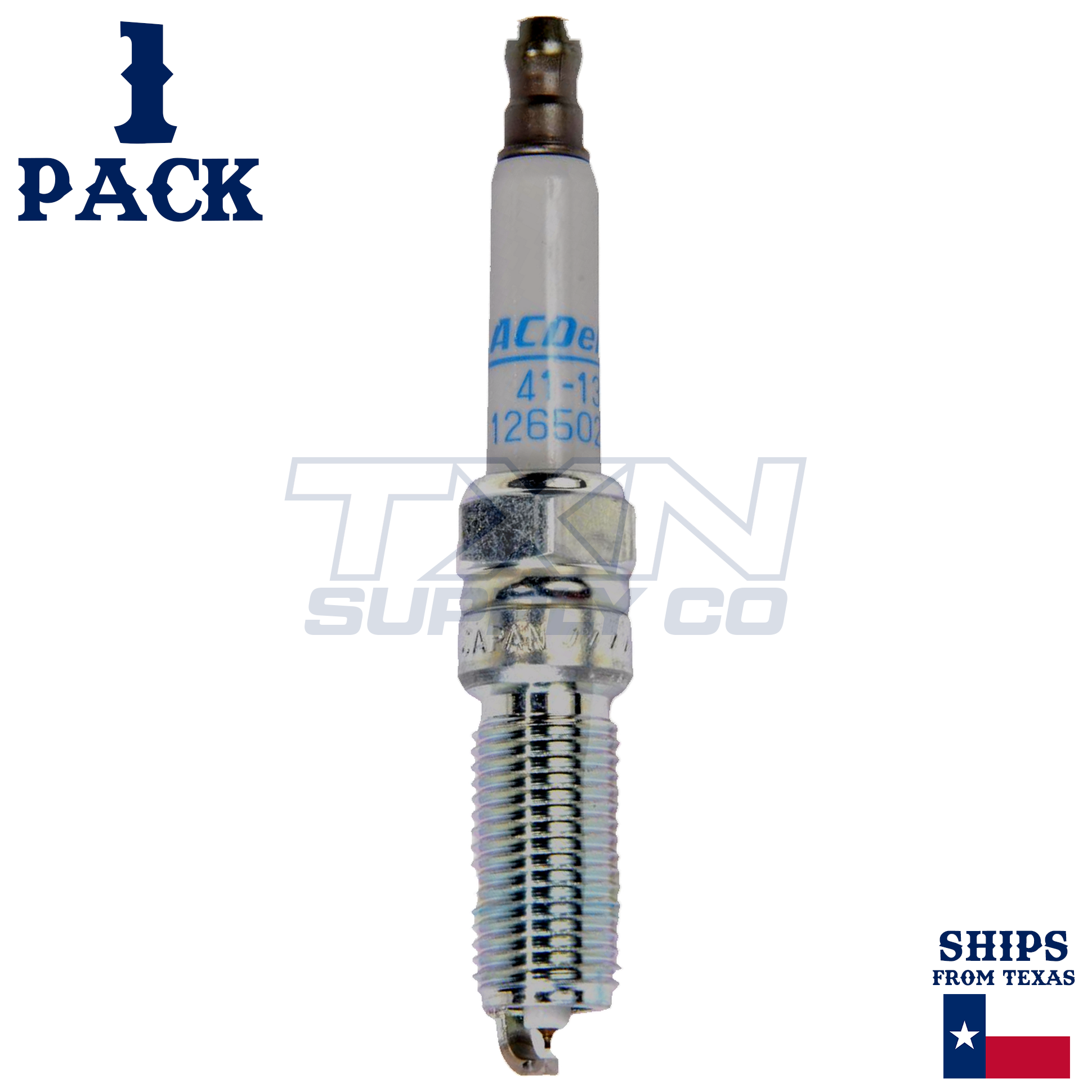 ACDelco 41-131 Spark Plug 1 Pack - Image 1