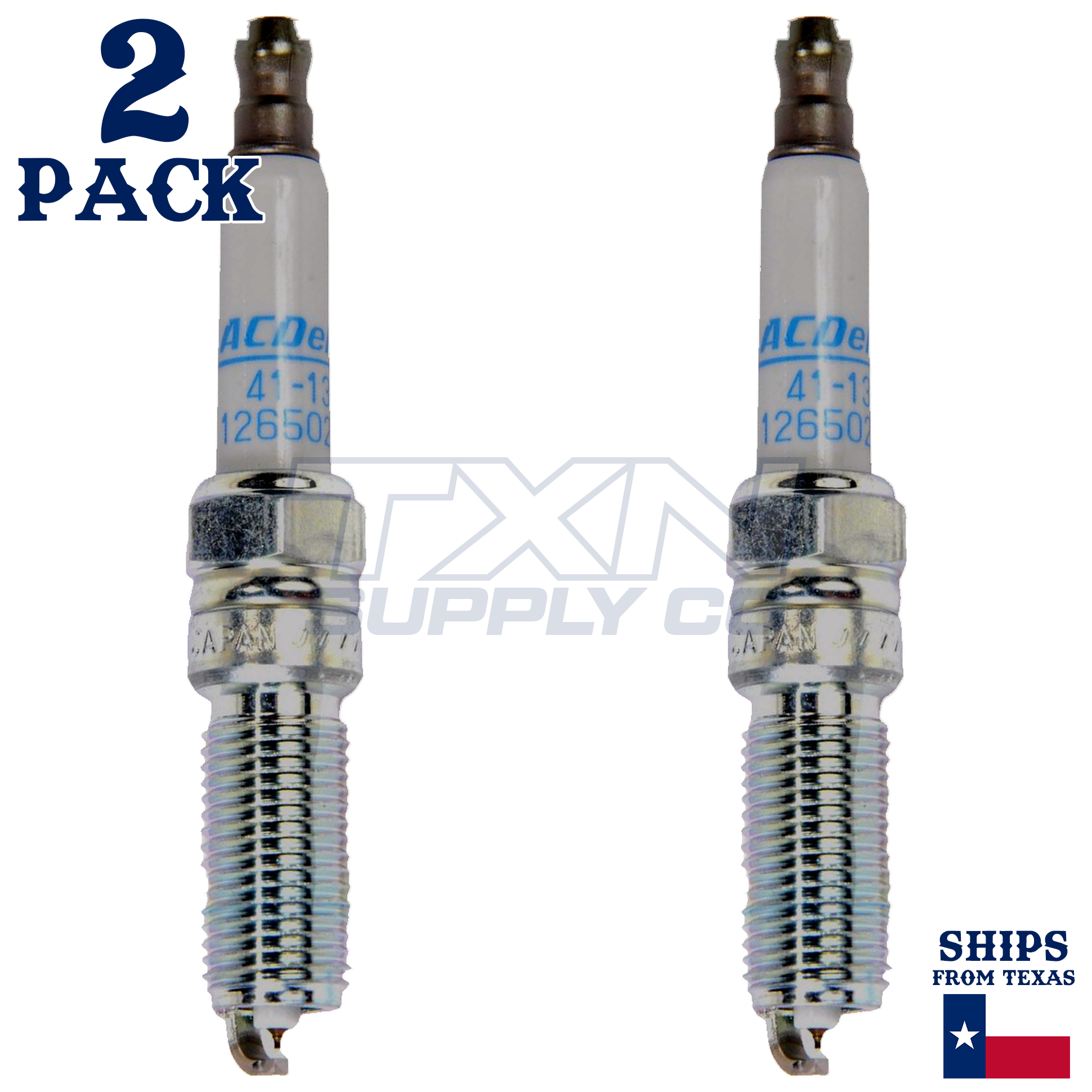 ACDelco 41-131 Spark Plugs 2 Pack - Image 1