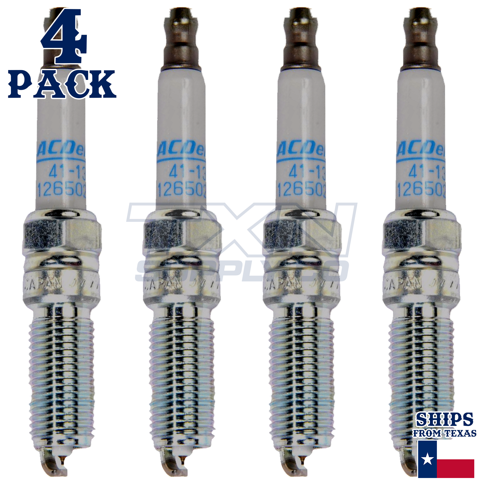 ACDelco 41-131 Spark Plugs 4 Pack - Image 1