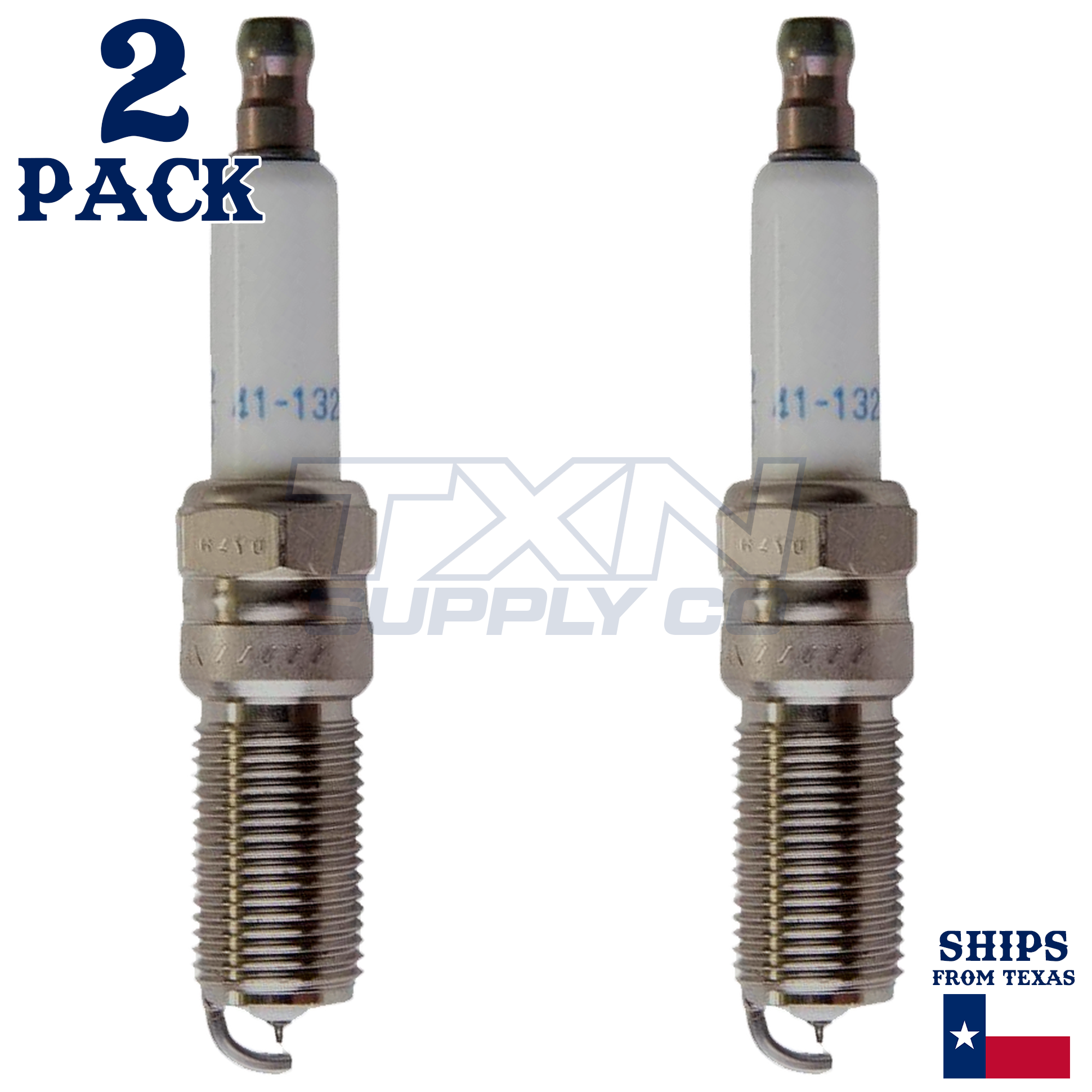 ACDelco 41-132 Spark Plugs 2 Pack - Image 1