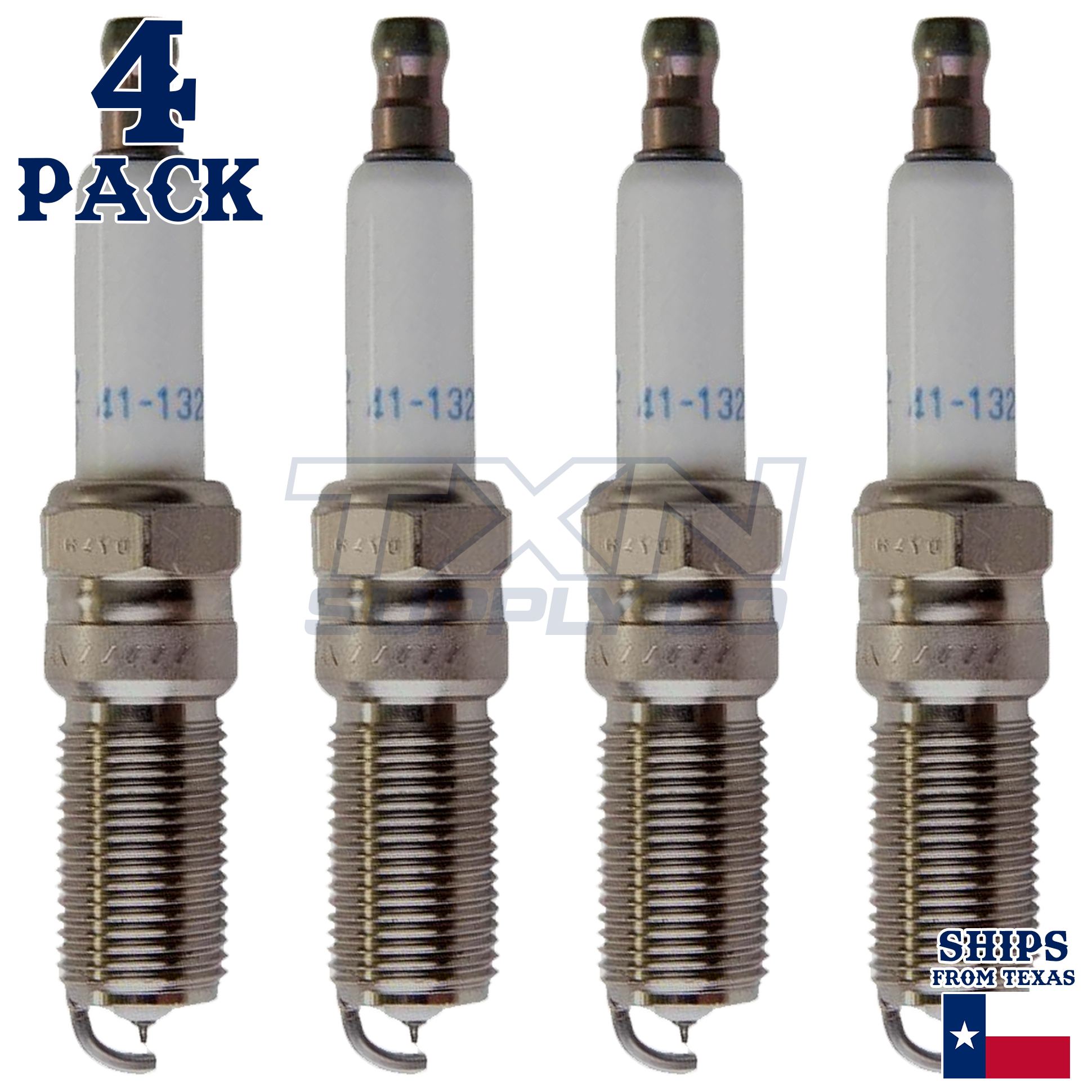 ACDelco 41-132 Spark Plugs 4 Pack - Image 1
