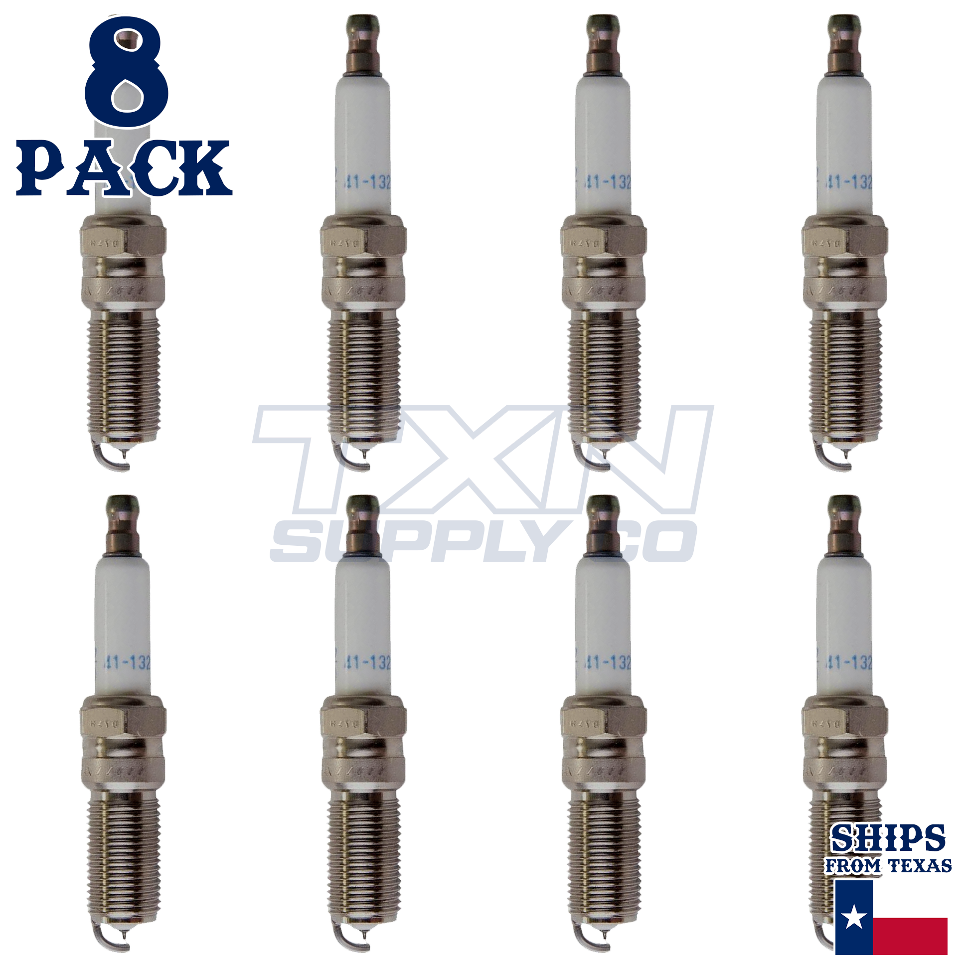 ACDelco 41-132 Spark Plugs 8 Pack - Image 1